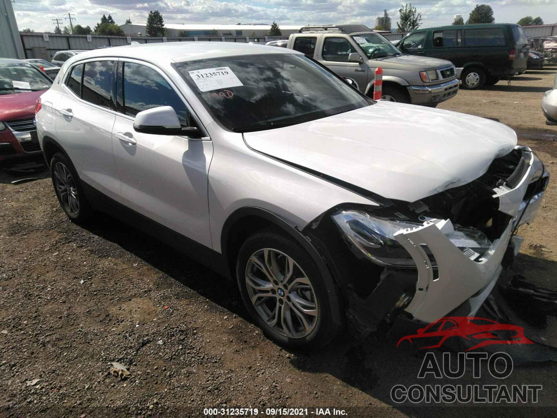 BMW X2 2019 - WBXYJ5C59K5N32103