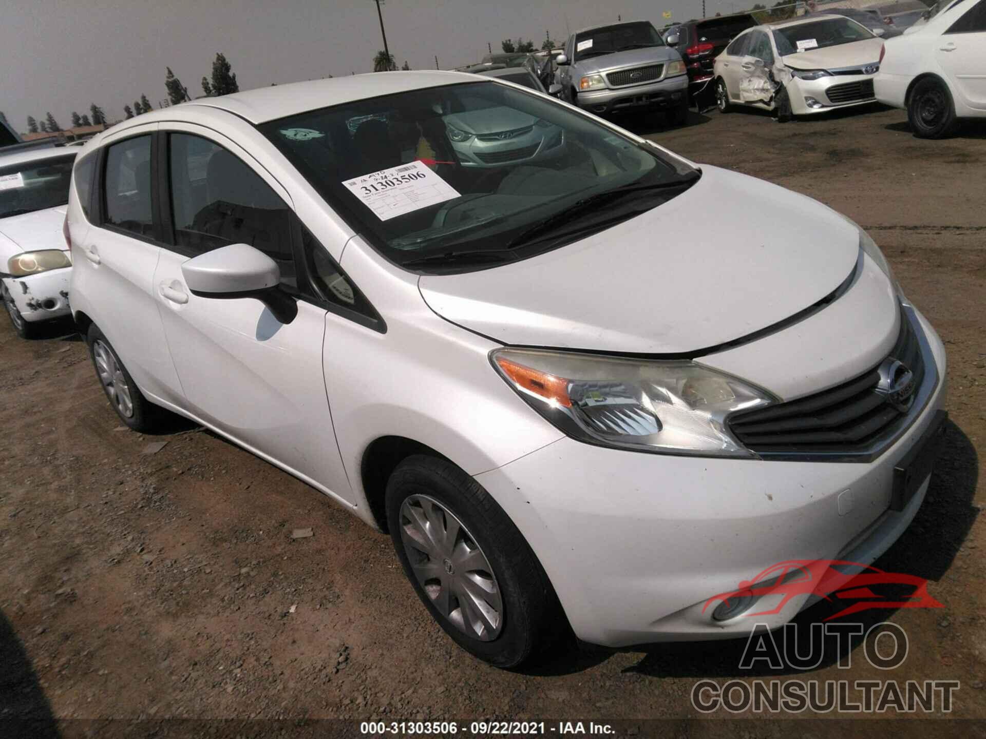 NISSAN VERSA NOTE 2016 - 3N1CE2CP2GL366190