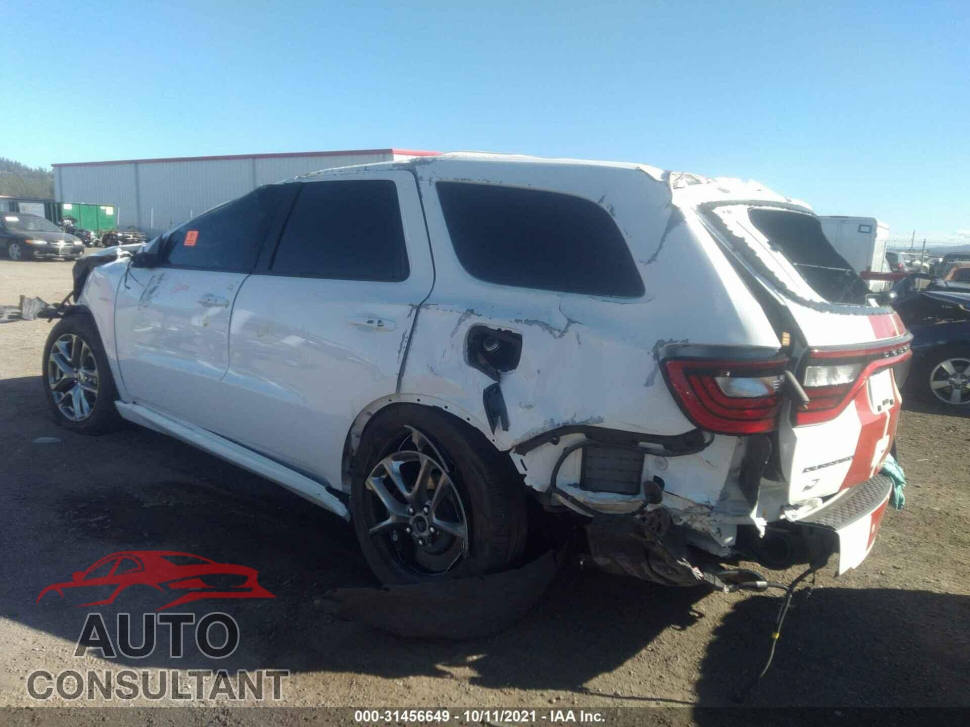 DODGE DURANGO 2021 - 1C4SDJCT5MC521647