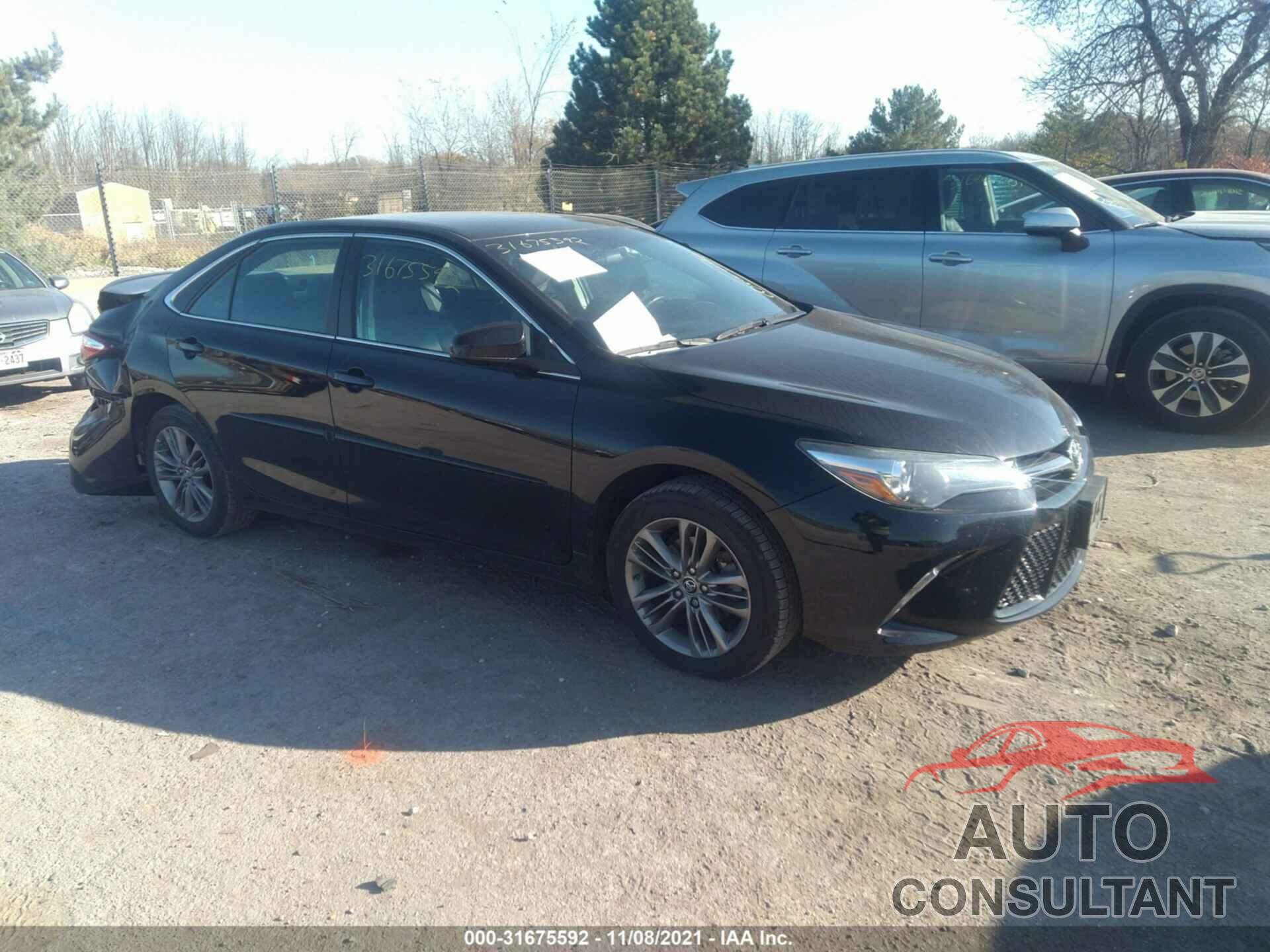 TOYOTA CAMRY 2016 - 4T1BF1FK7GU550042