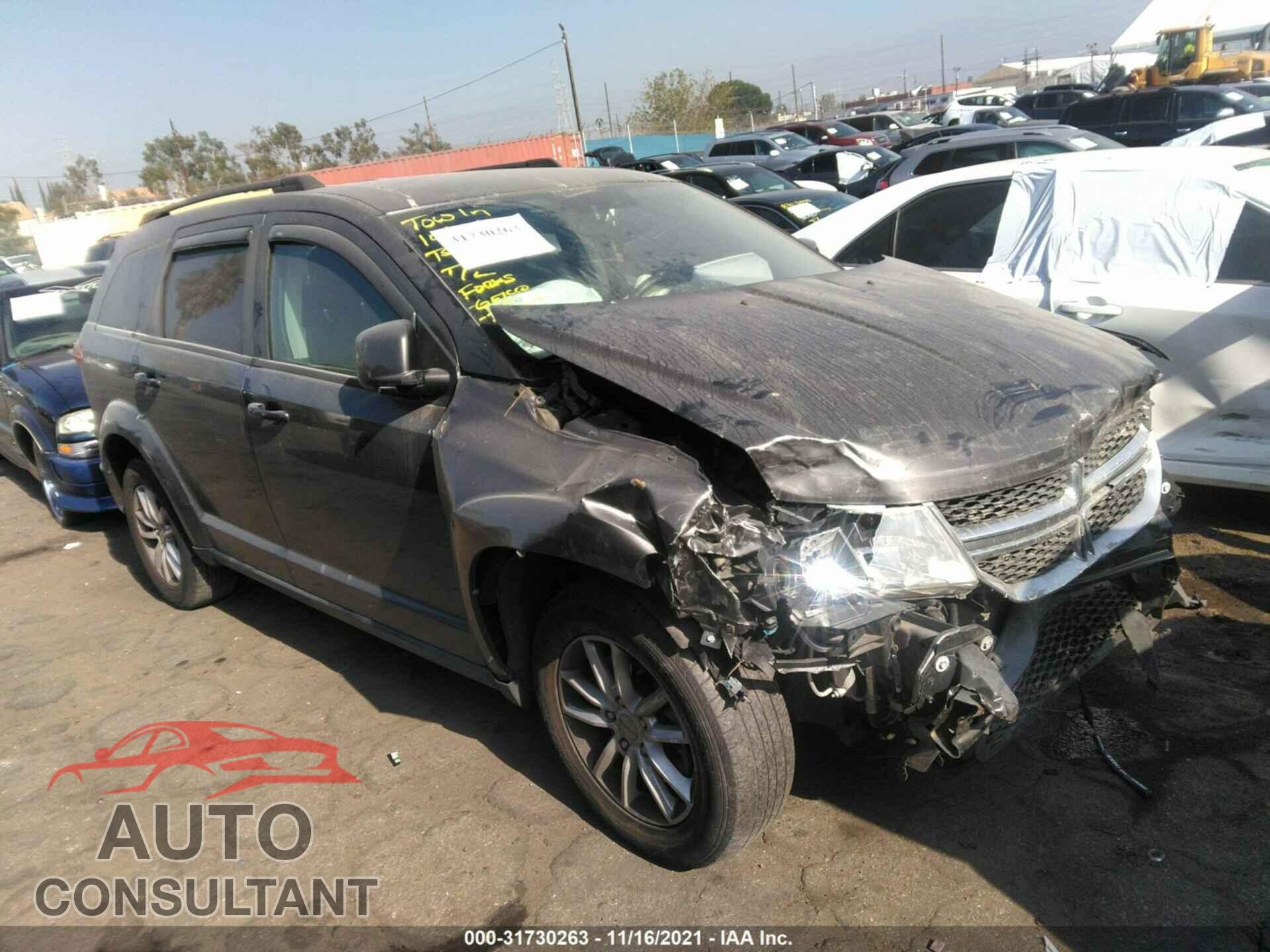 DODGE JOURNEY 2017 - 3C4PDCBG0HT532619