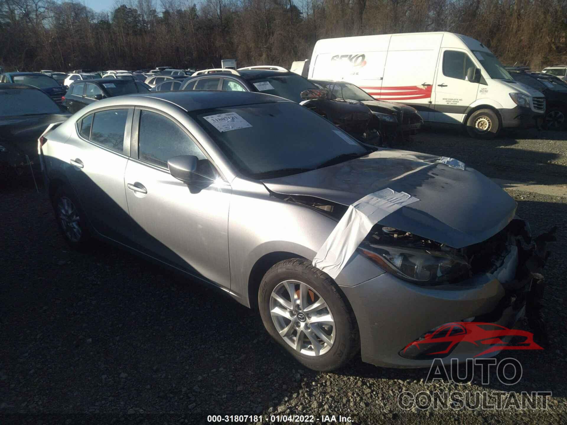 MAZDA MAZDA3 2016 - JM1BM1U77G1339370