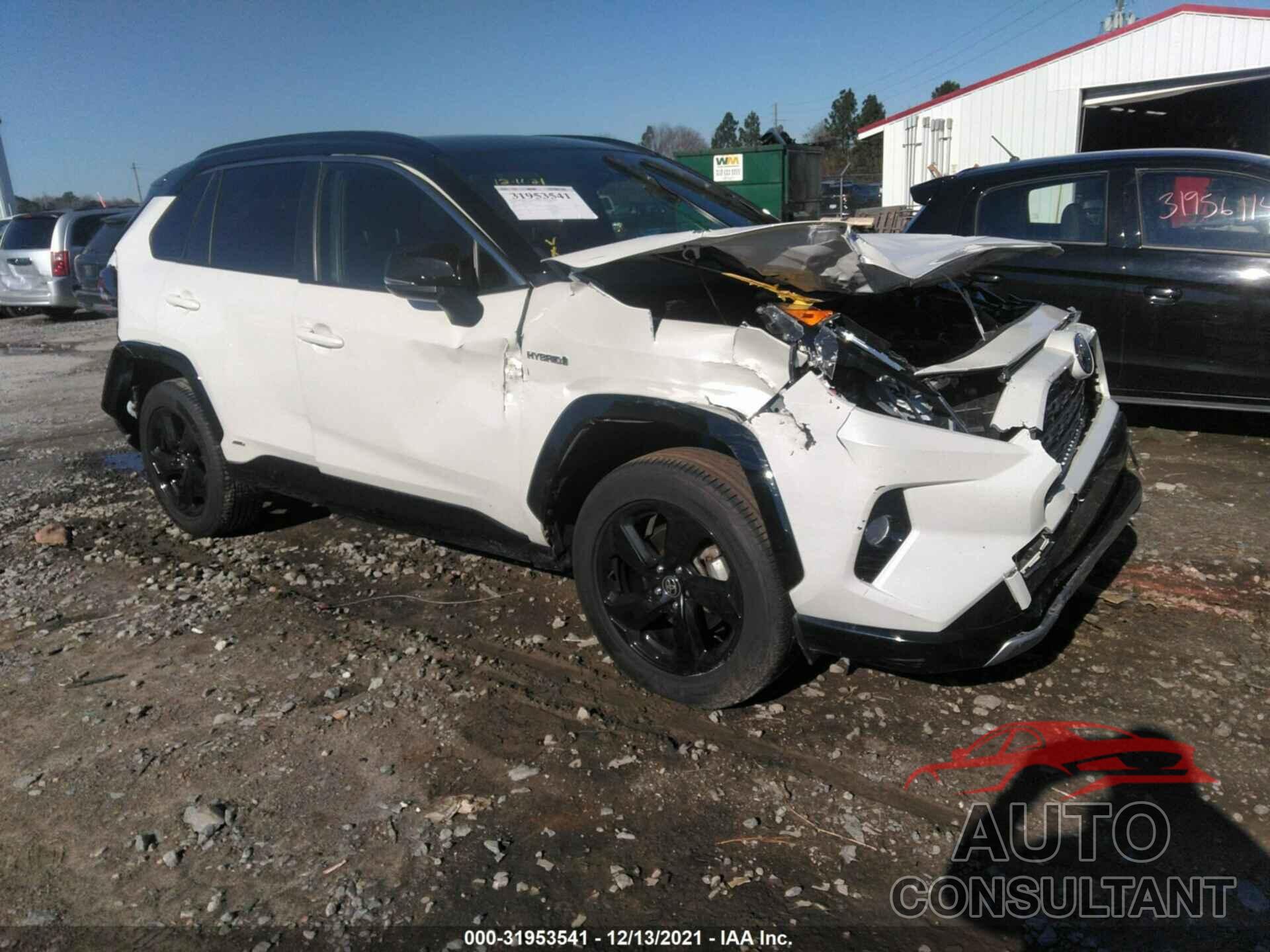 TOYOTA RAV4 2020 - JTMEWRFV7LJ046533