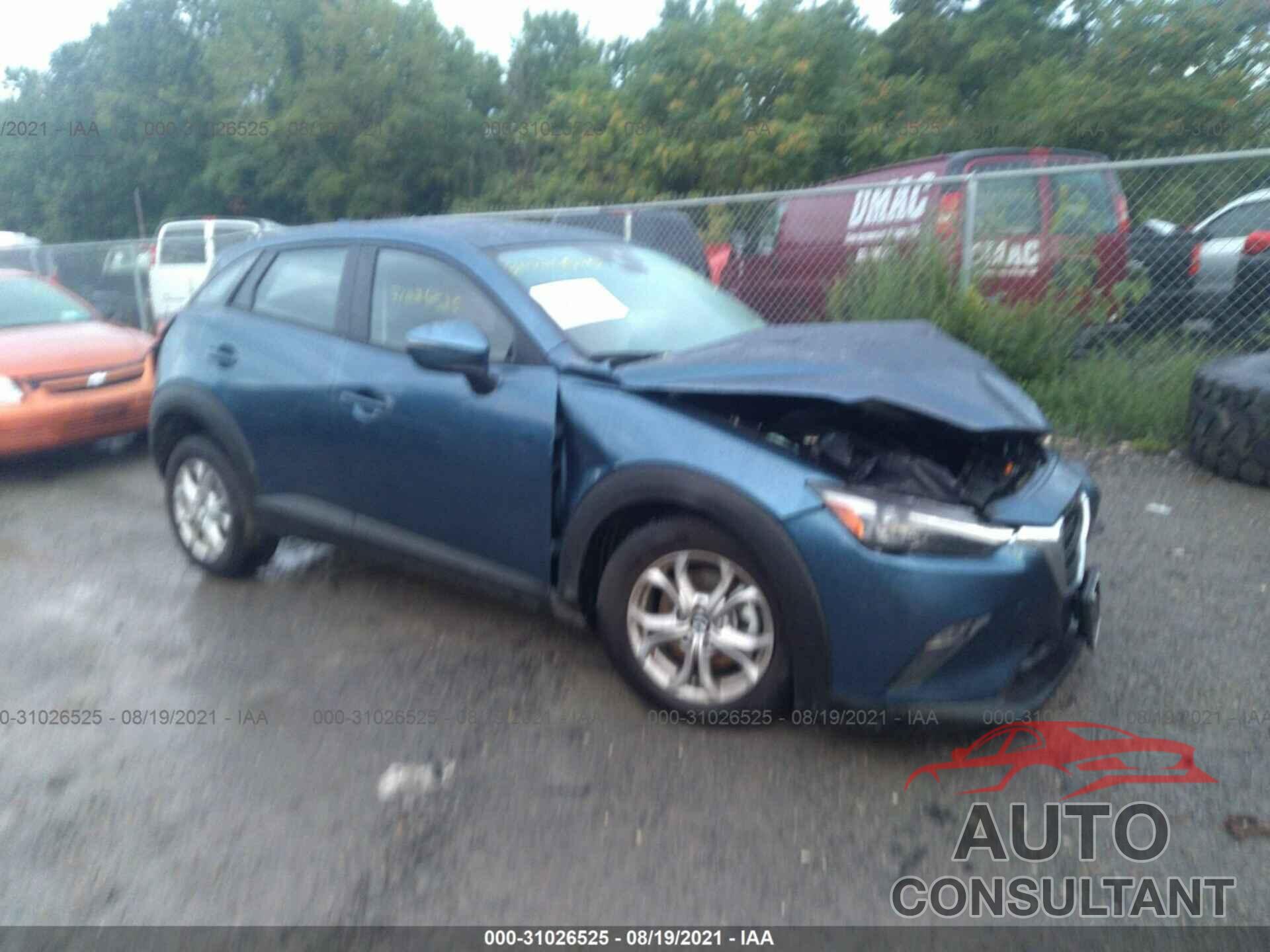 MAZDA CX-3 2021 - JM1DKFB77M1505929