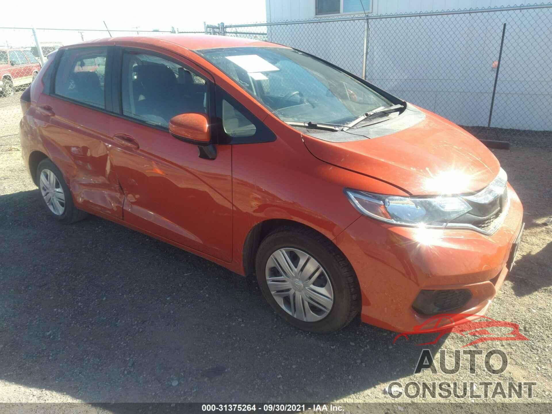 HONDA FIT 2018 - 3HGGK5H50JM708738