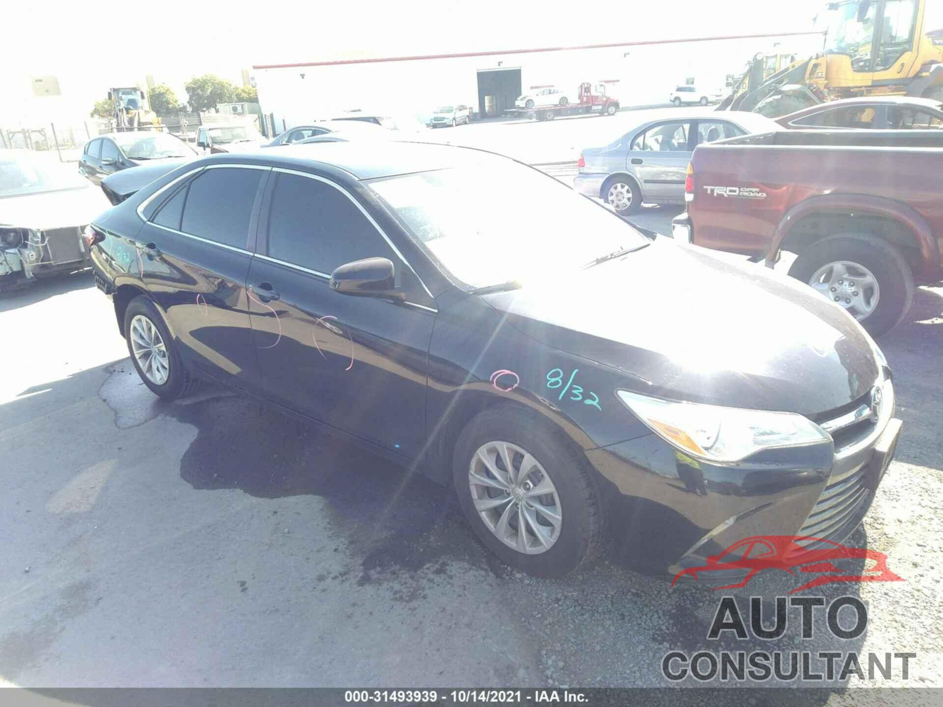 TOYOTA CAMRY 2017 - 4T1BF1FK7HU751473