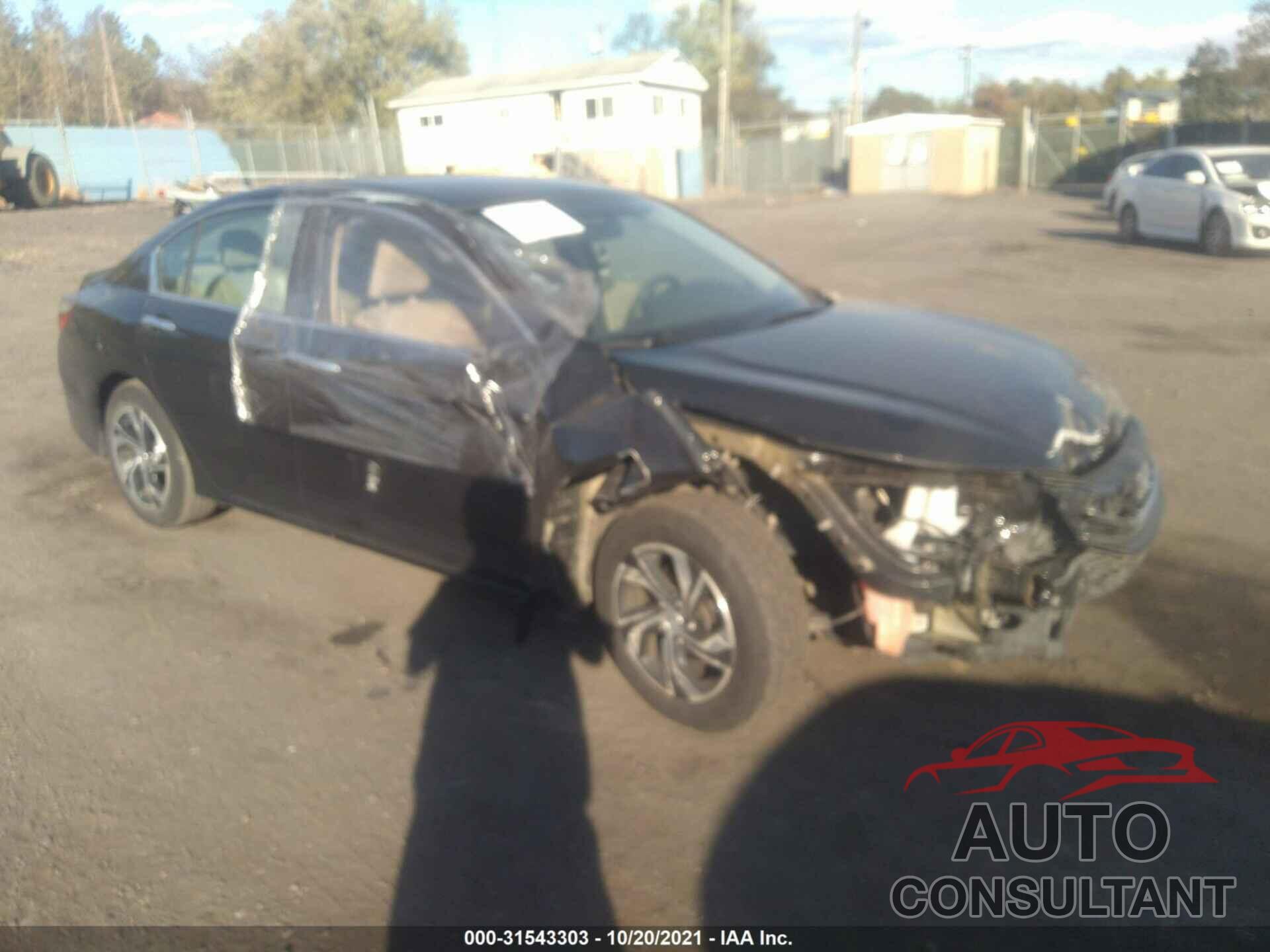 HONDA ACCORD SEDAN 2017 - 1HGCR2F32HA242960