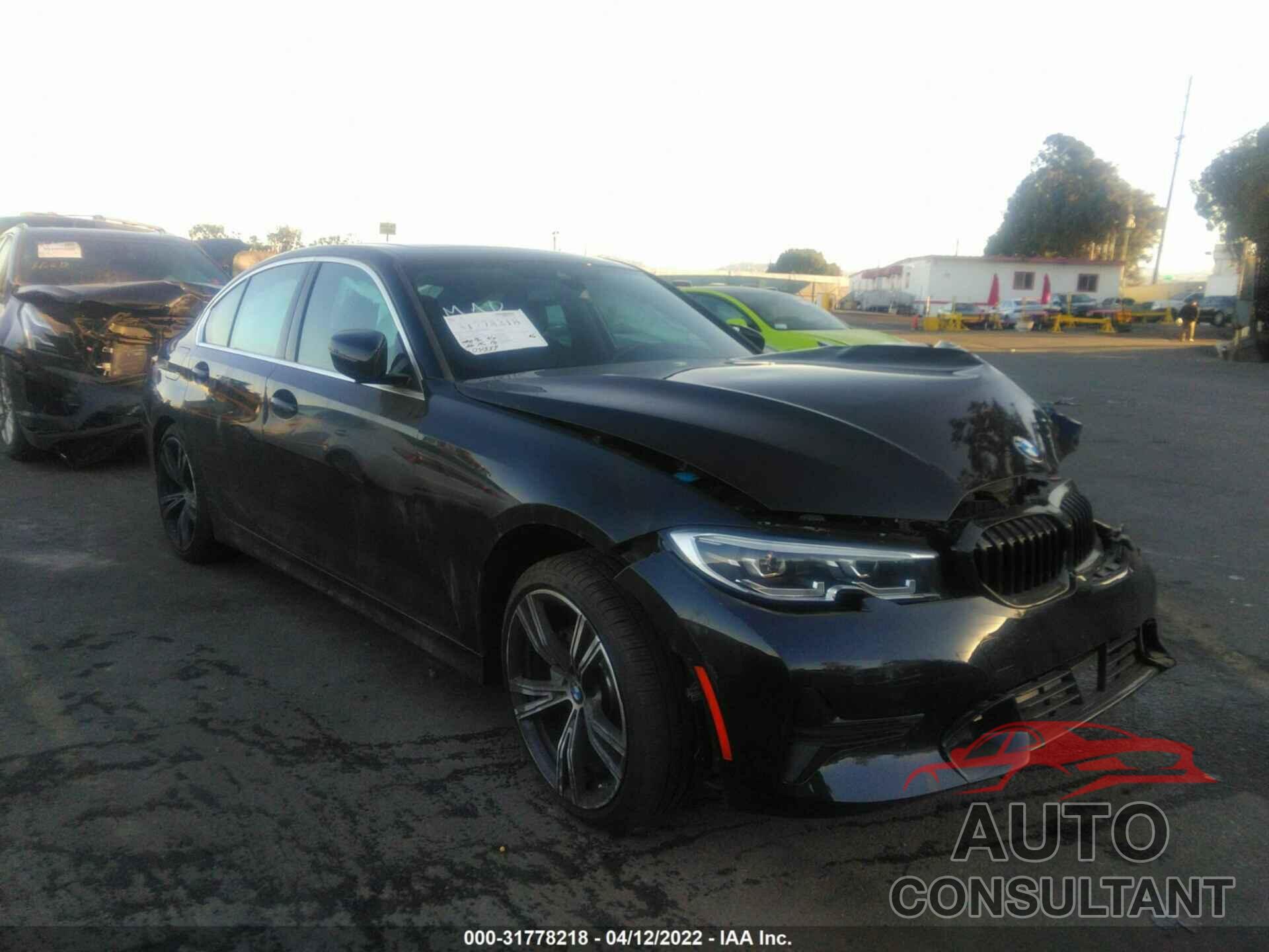 BMW 3 SERIES 2021 - 3MW5R1J07M8B87827