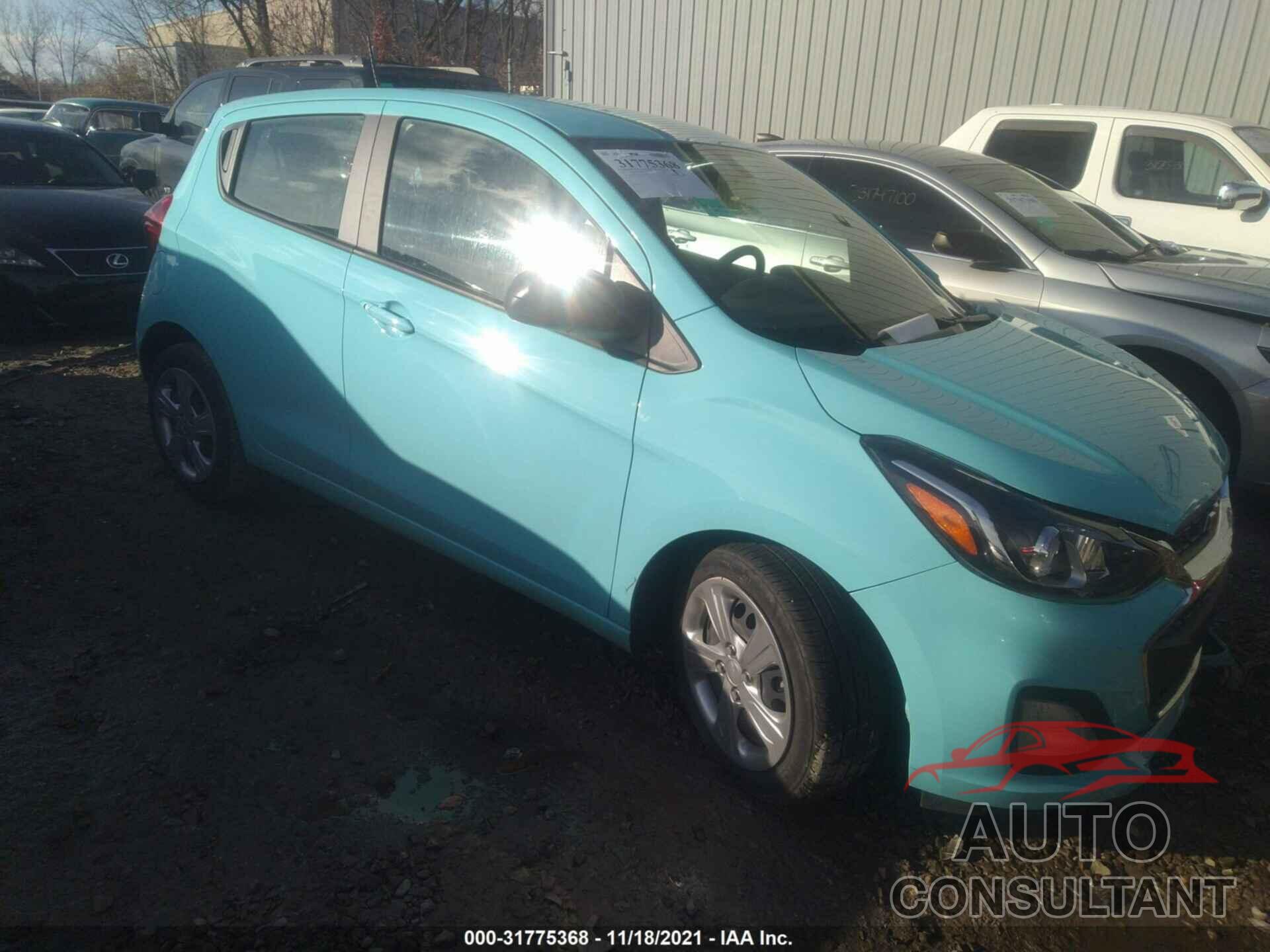 CHEVROLET SPARK 2021 - KL8CB6SA5MC711626