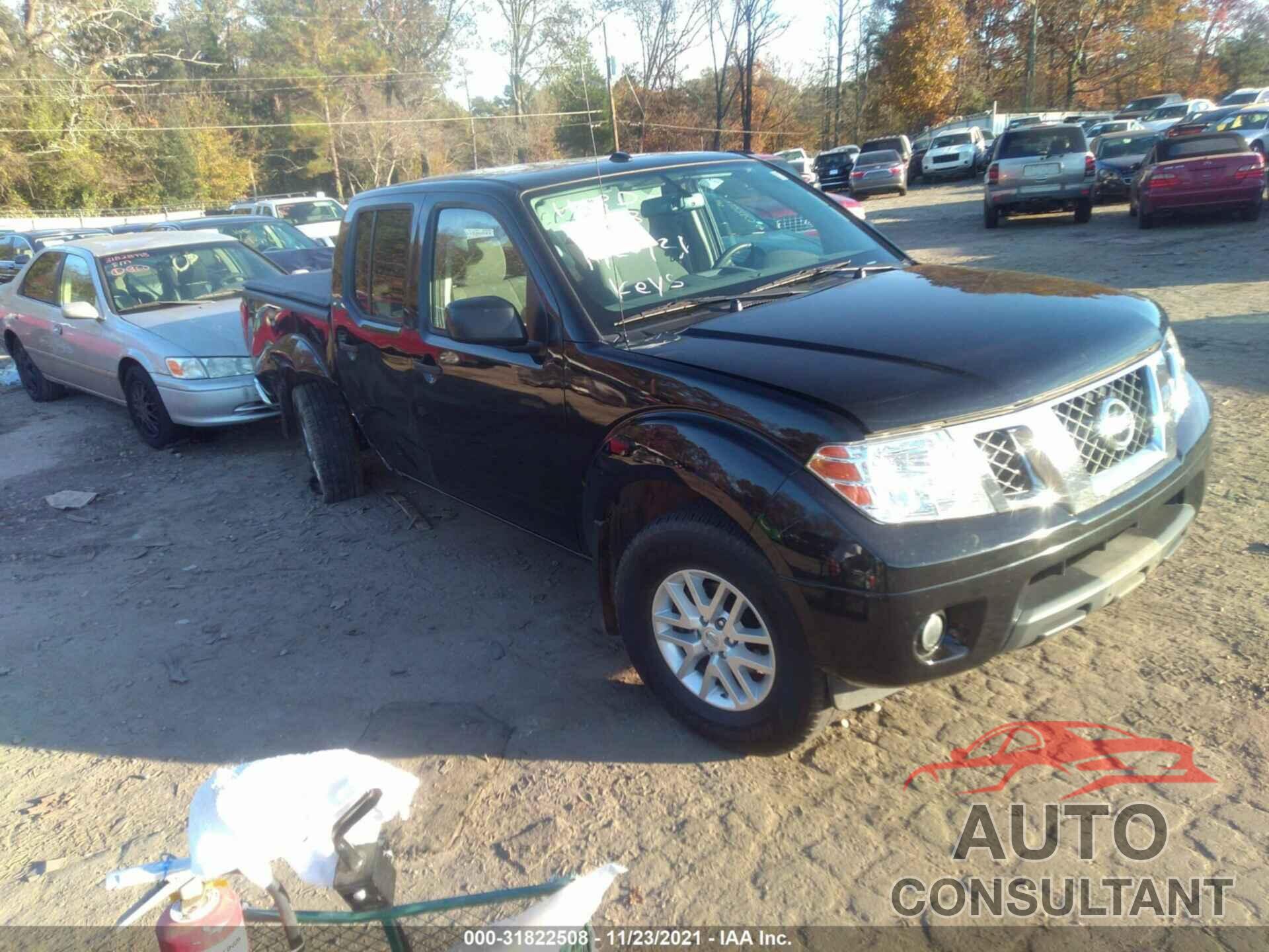 NISSAN FRONTIER 2018 - 1N6AD0EV2JN725498
