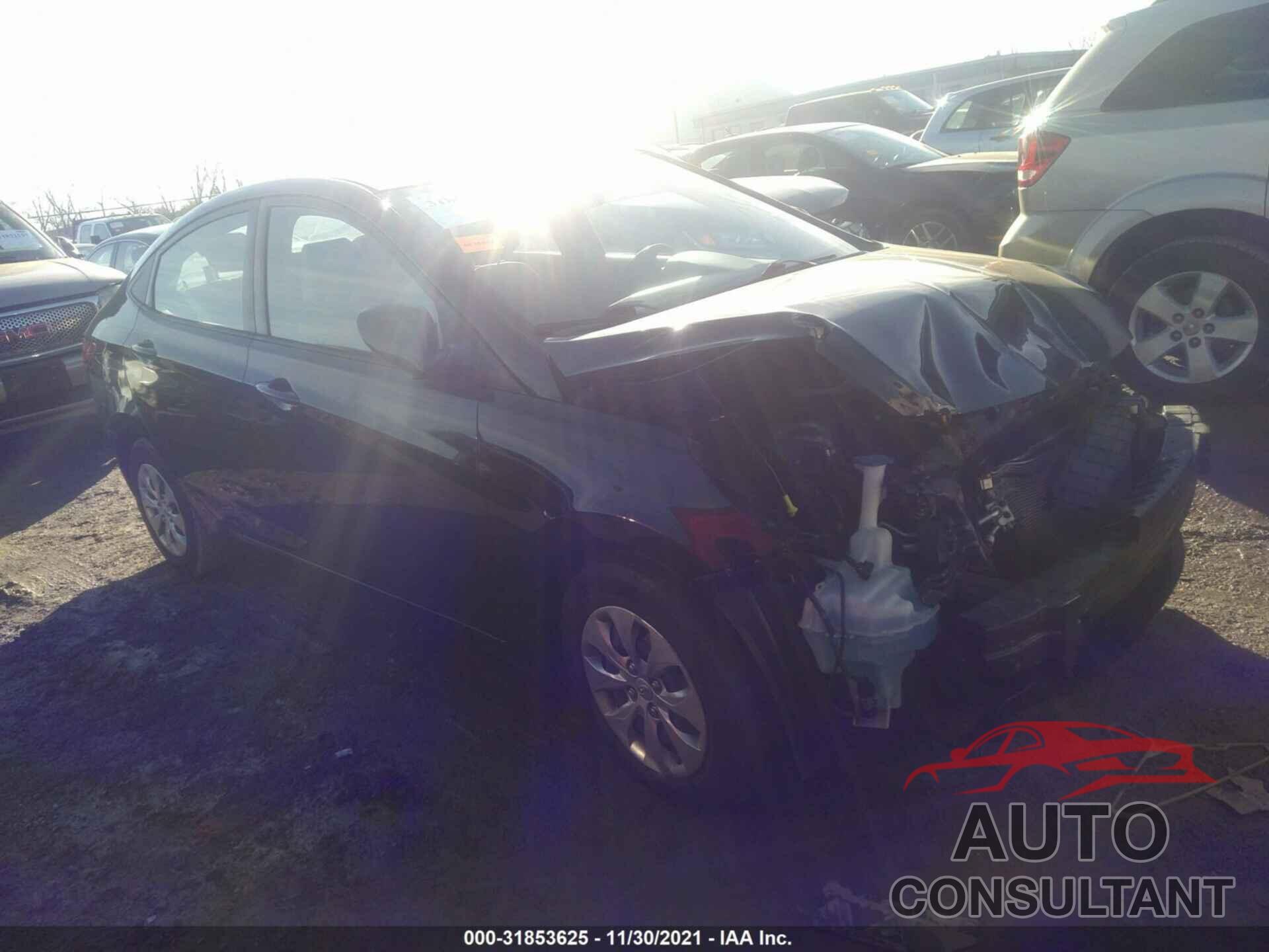 HYUNDAI ACCENT 2017 - KMHCT4AE0HU269072