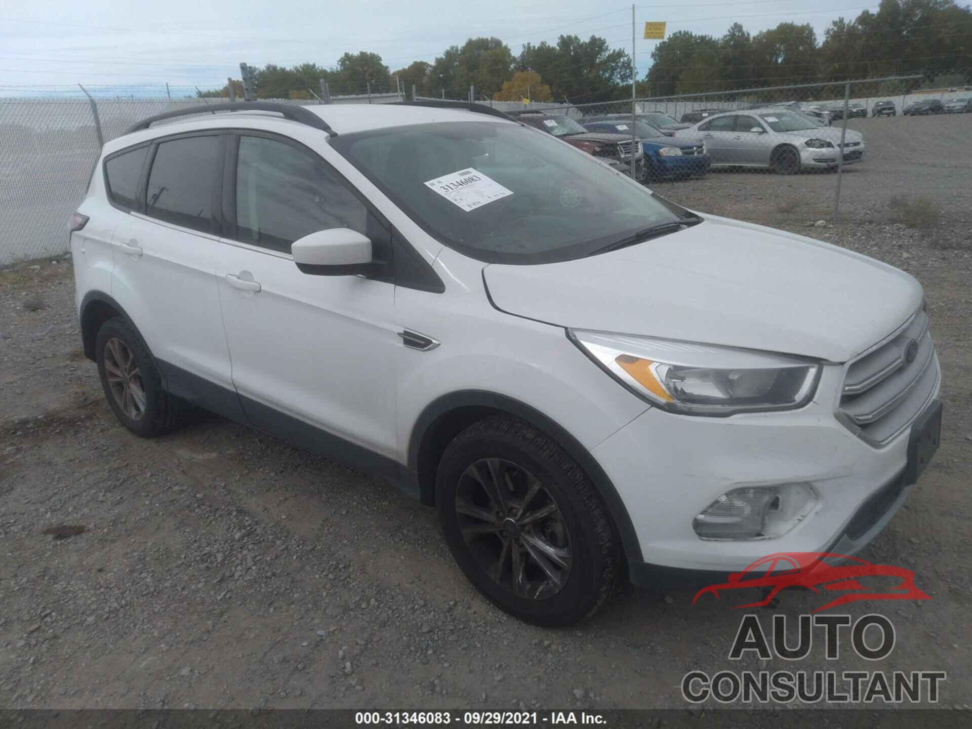 FORD ESCAPE 2018 - 1FMCU9GD2JUA74167