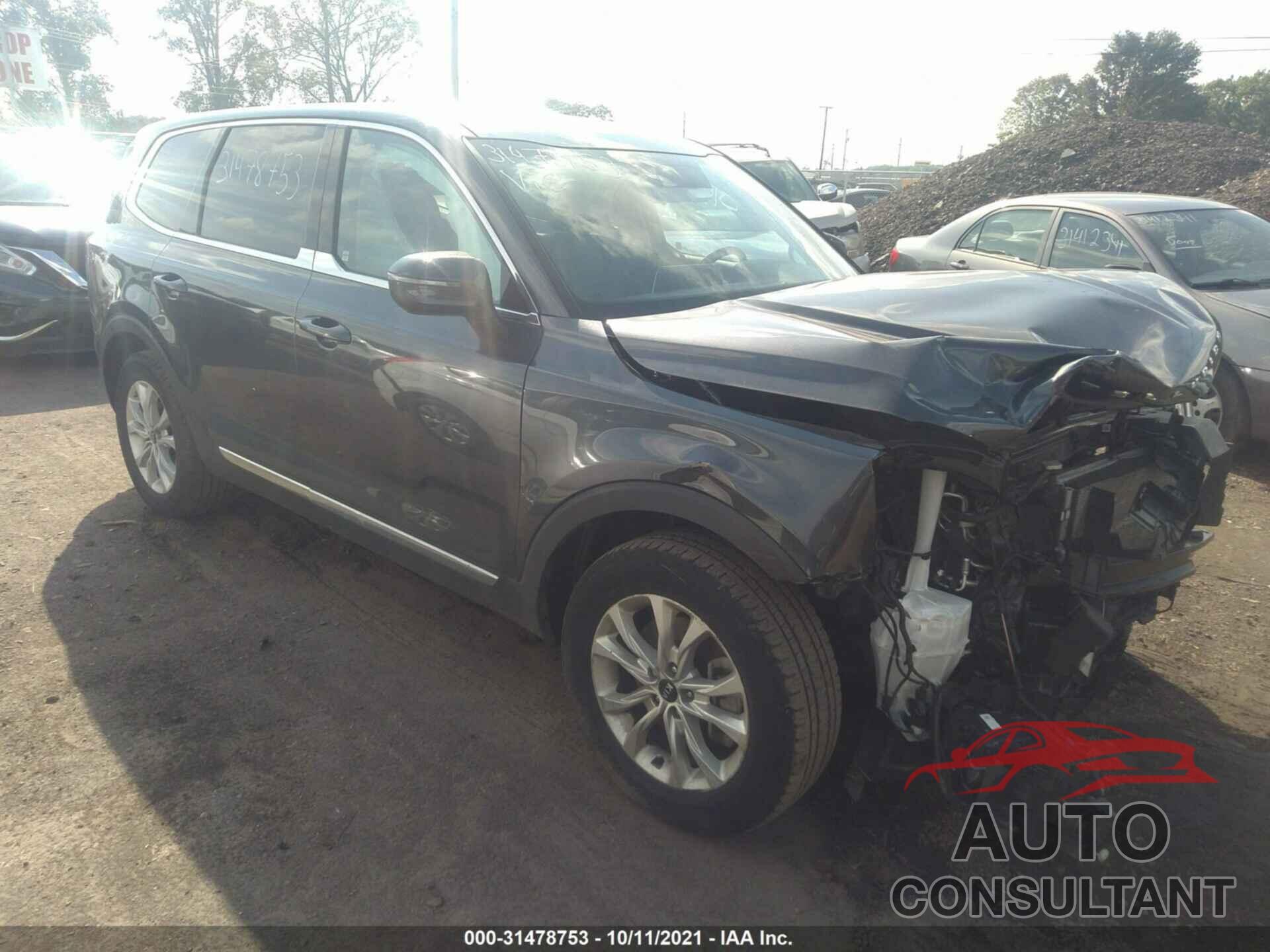 KIA TELLURIDE 2020 - 5XYP2DHC9LG010684