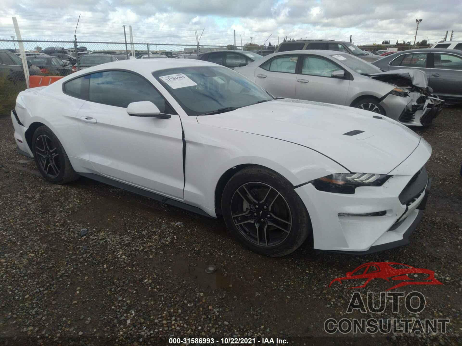 FORD MUSTANG 2021 - 1FA6P8TH8M5101467