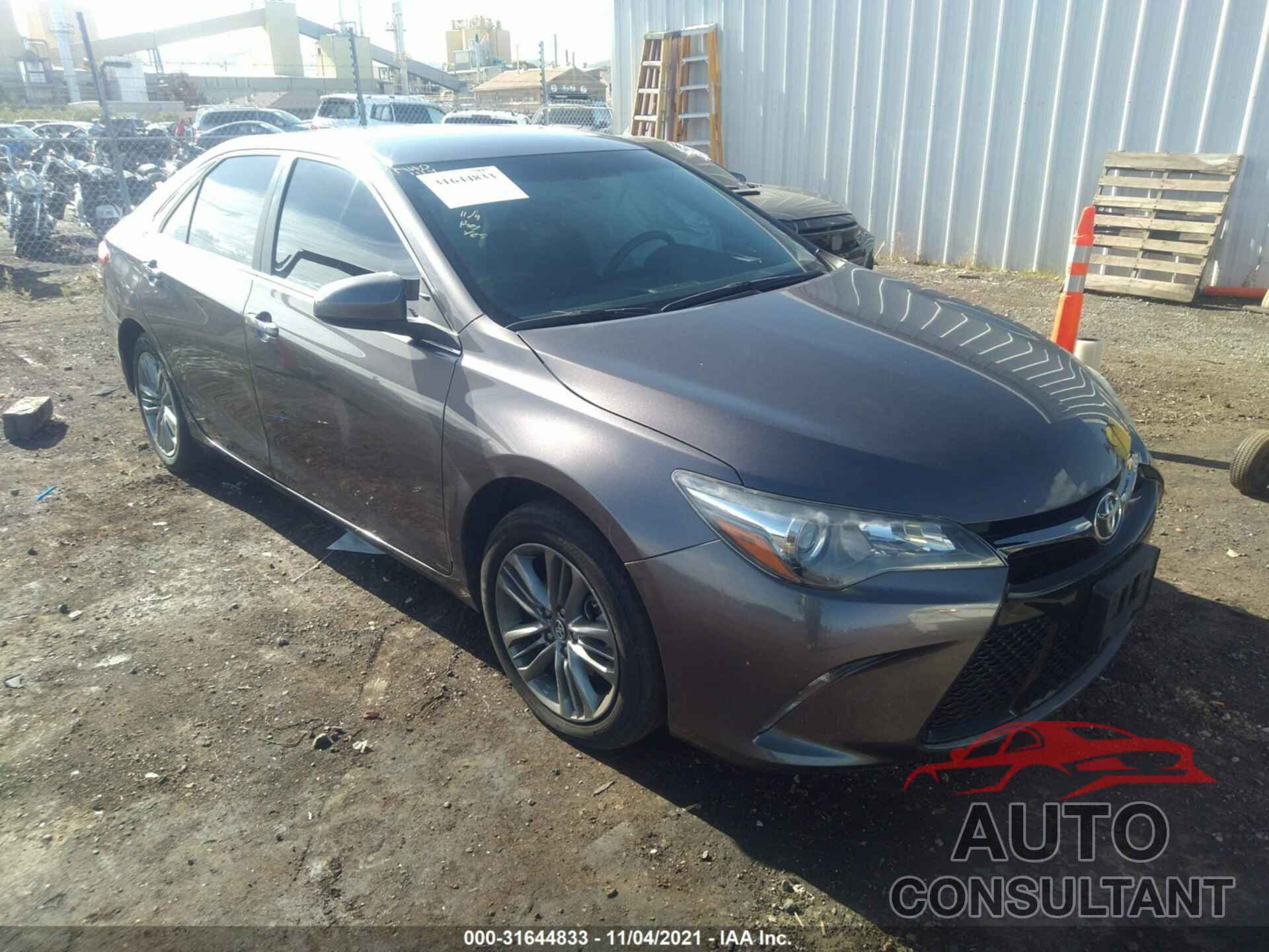 TOYOTA CAMRY 2016 - 4T1BF1FK5GU219282