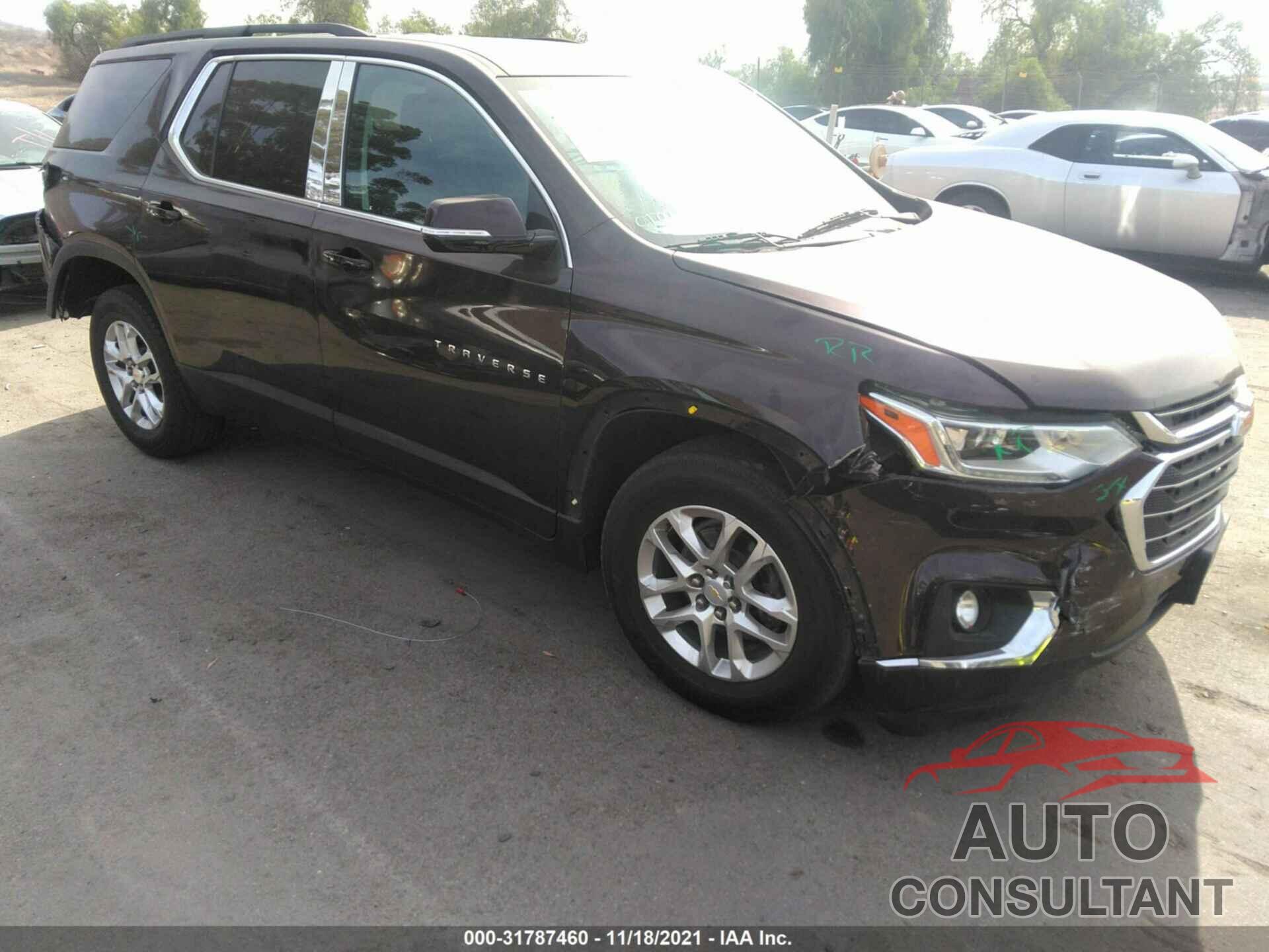 CHEVROLET TRAVERSE 2019 - 1GNERGKW2KJ201652
