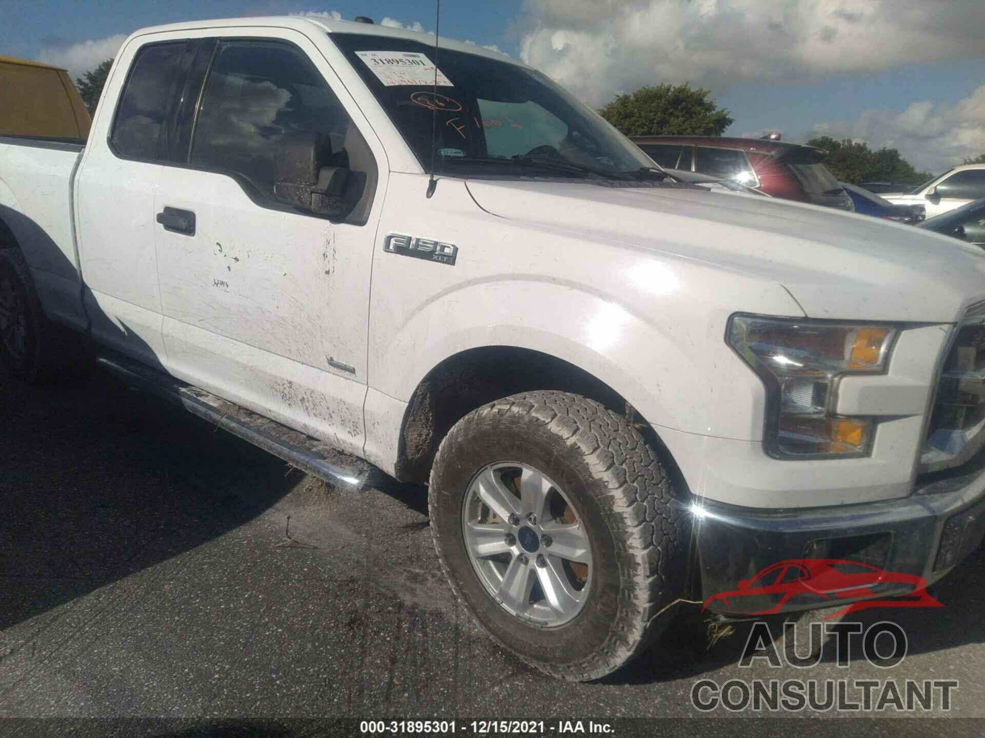 FORD F-150 2017 - 1FTEX1EP1HKC30305