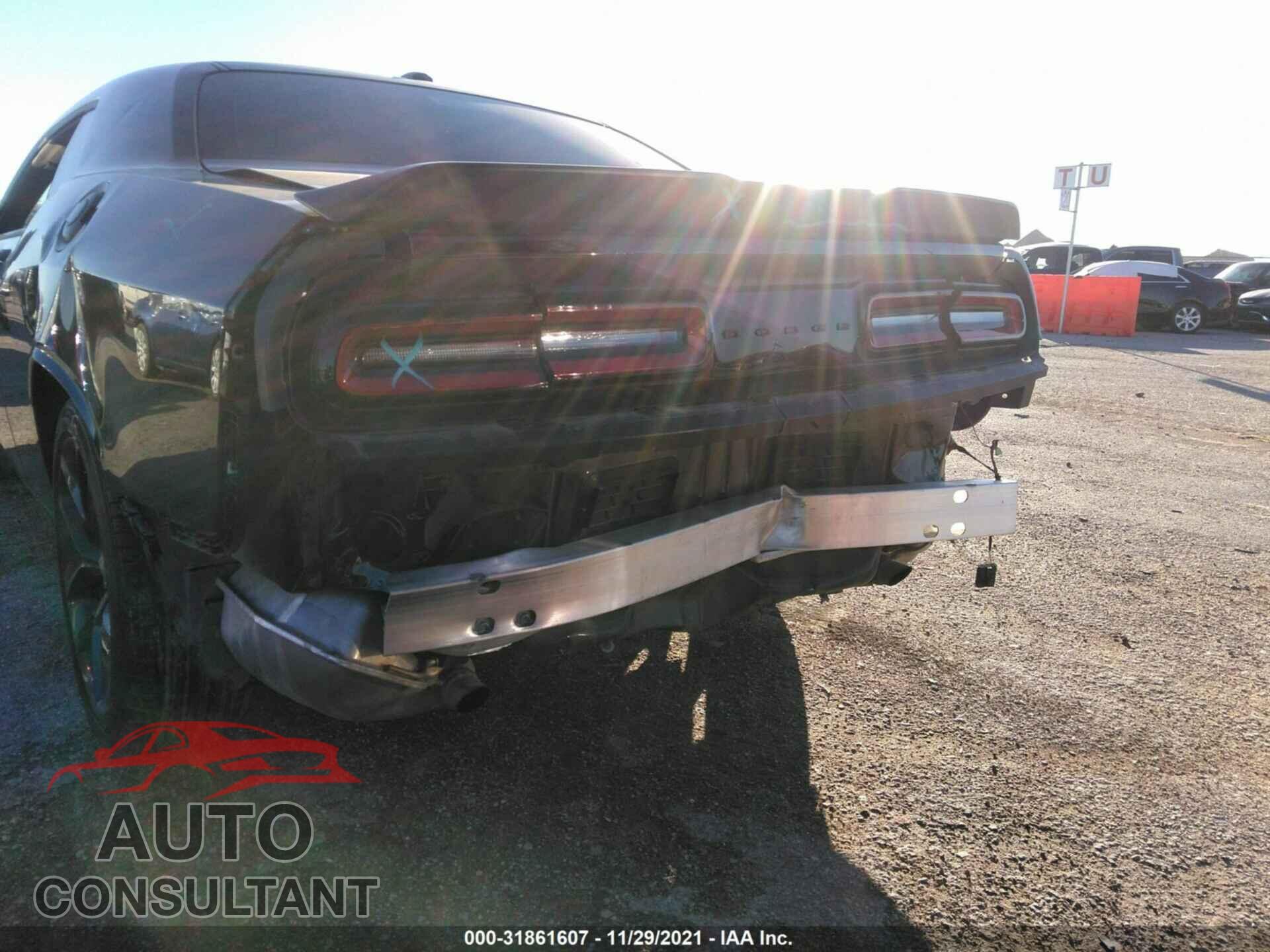 DODGE CHALLENGER 2020 - 2C3CDZAG4LH149212