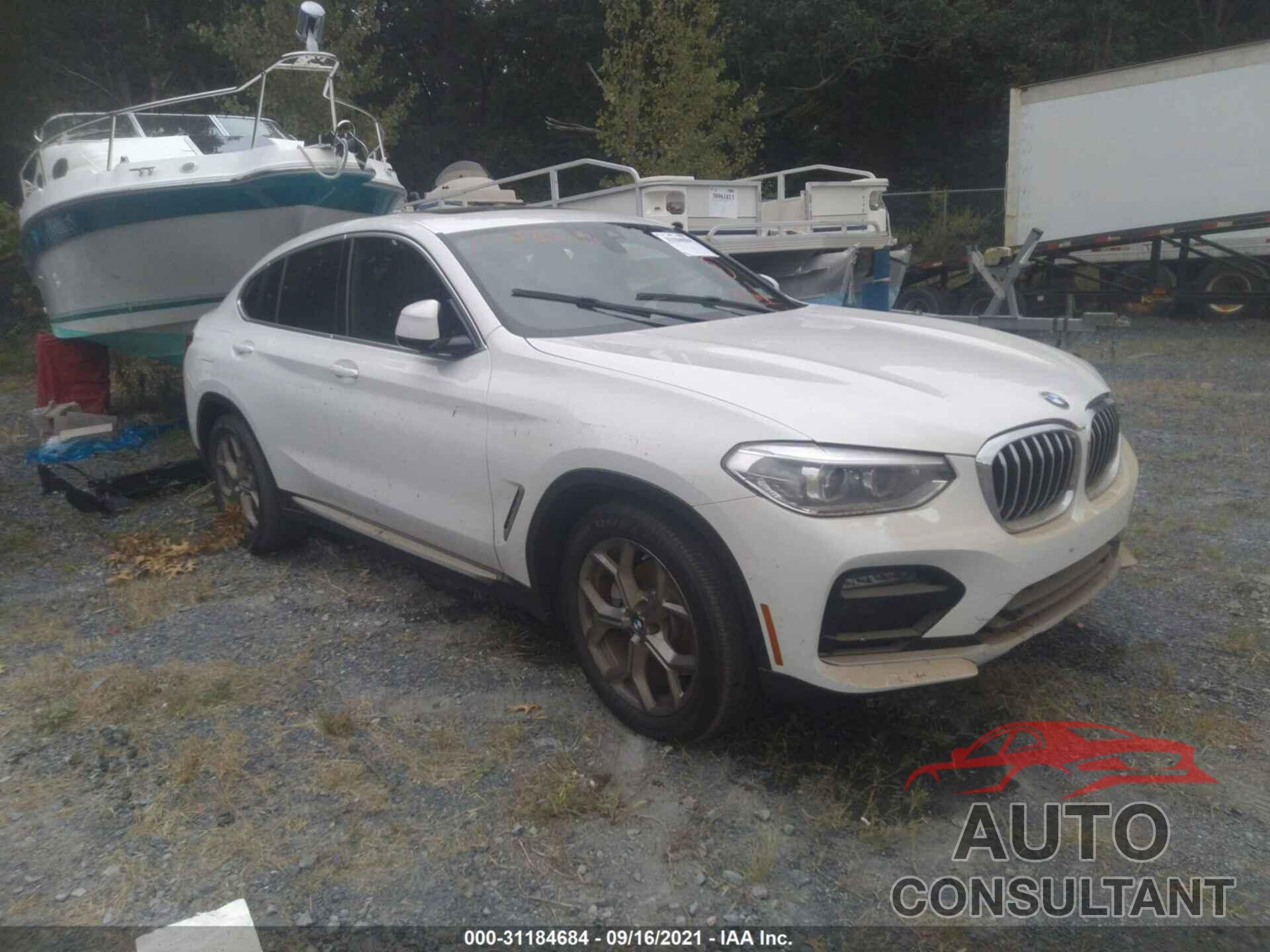 BMW X4 2021 - 5UX2V1C09M9G26144