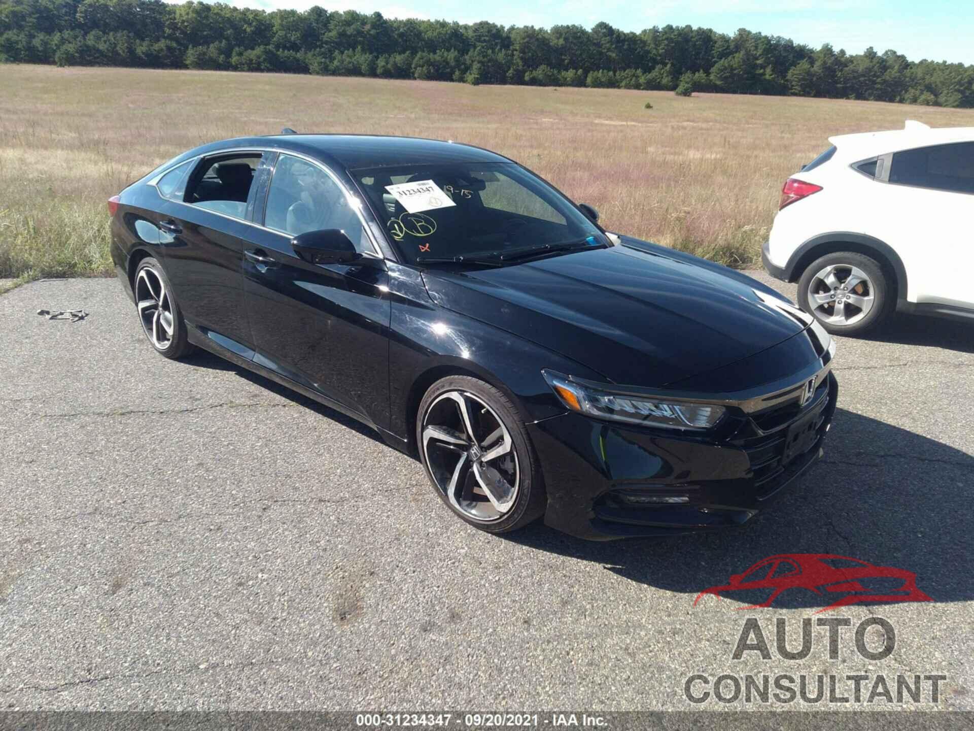 HONDA ACCORD SEDAN 2020 - 1HGCV1F34LA154314