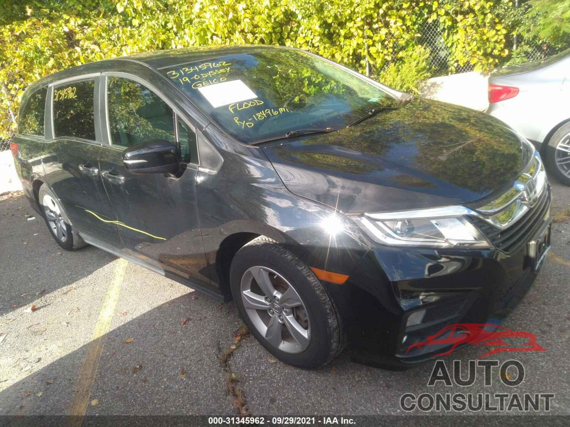 HONDA ODYSSEY 2019 - 5FNRL6H75KB070326