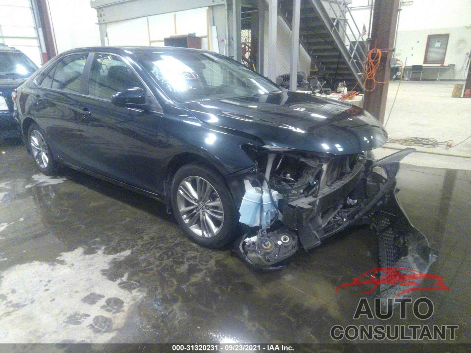 TOYOTA CAMRY 2016 - 4T1BF1FK8GU502405