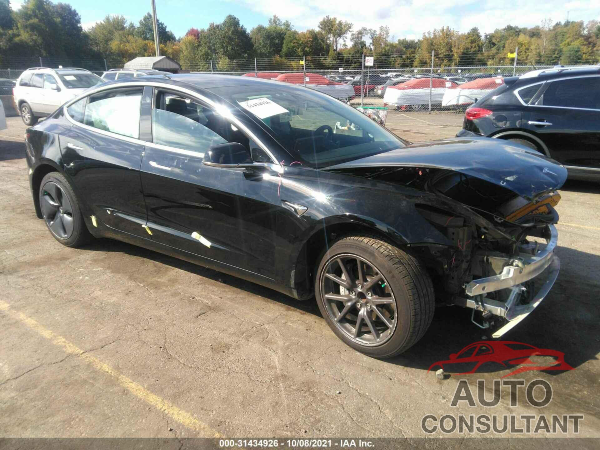 TESLA MODEL 3 2019 - 5YJ3E1EA7KF305246