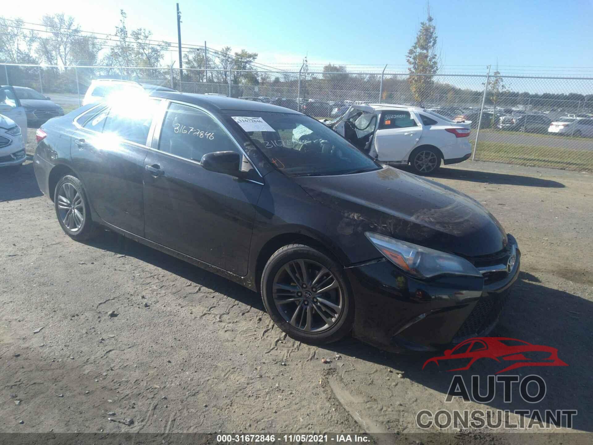 TOYOTA CAMRY 2017 - 4T1BF1FKXHU332131