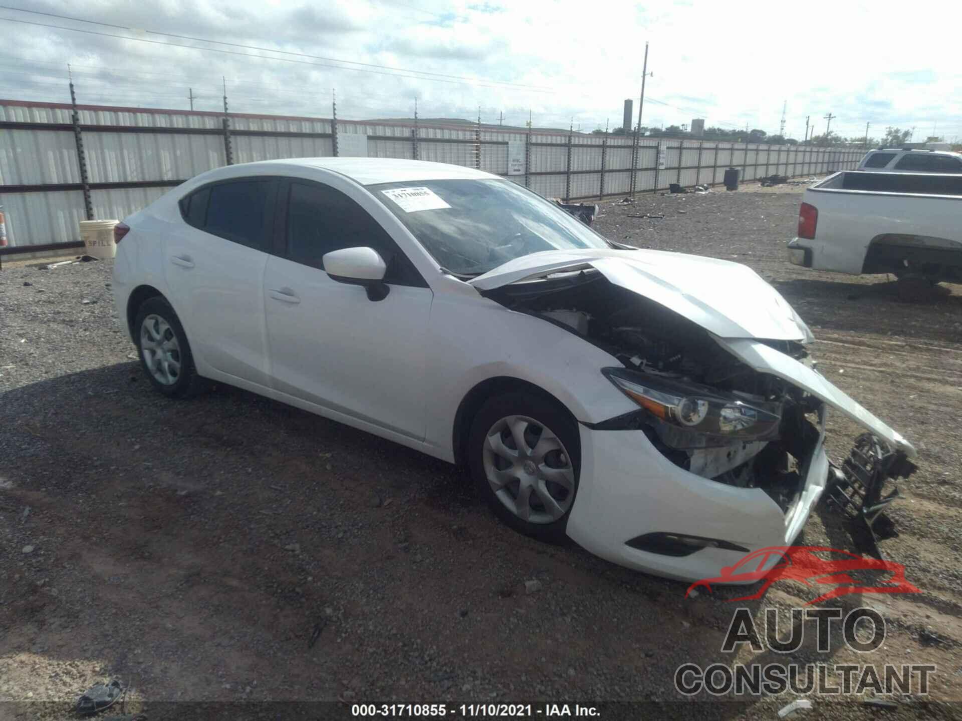 MAZDA MAZDA3 4-DOOR 2017 - 3MZBN1U72HM141004