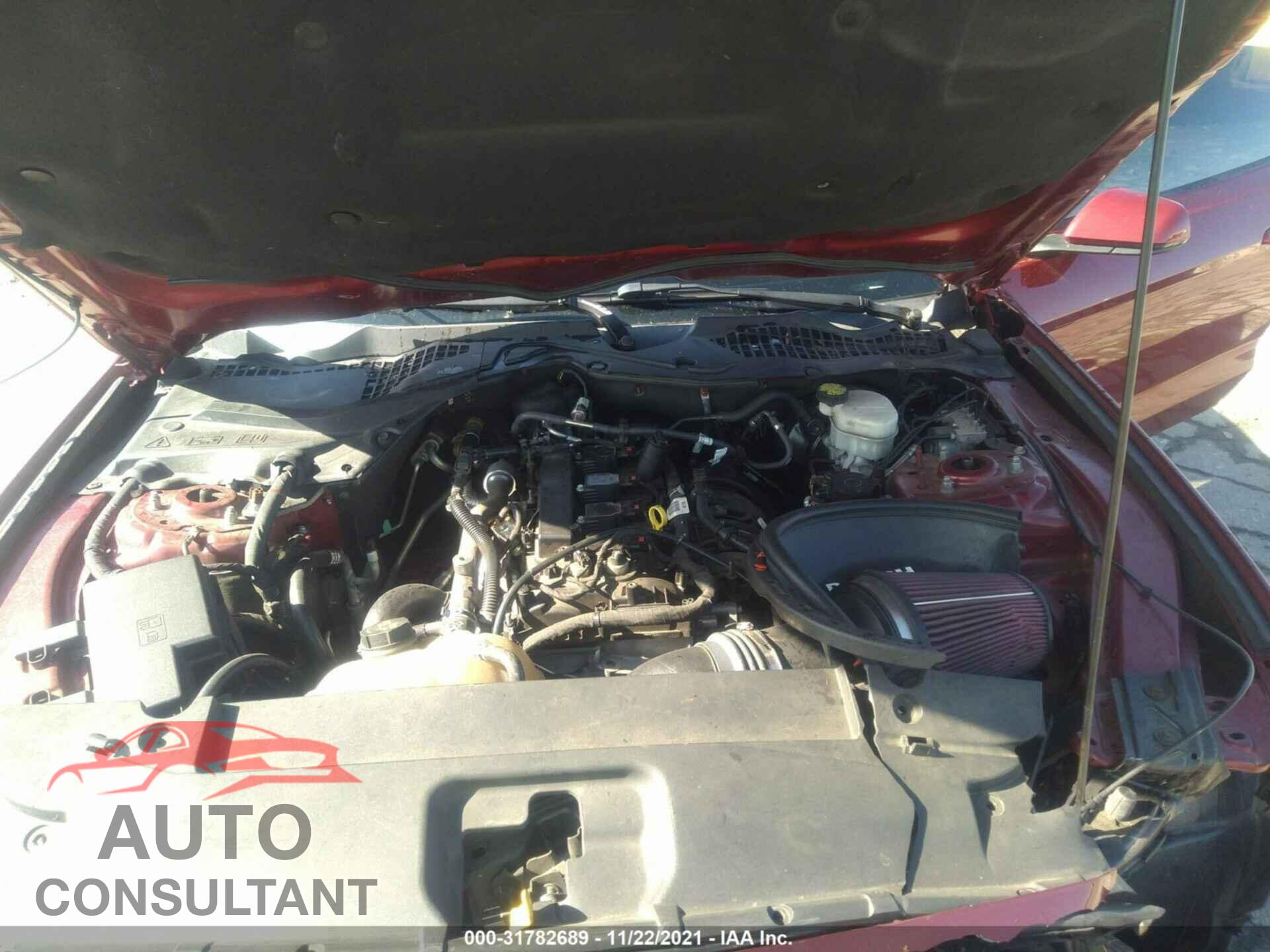 FORD MUSTANG 2016 - 1FA6P8TH7G5219448