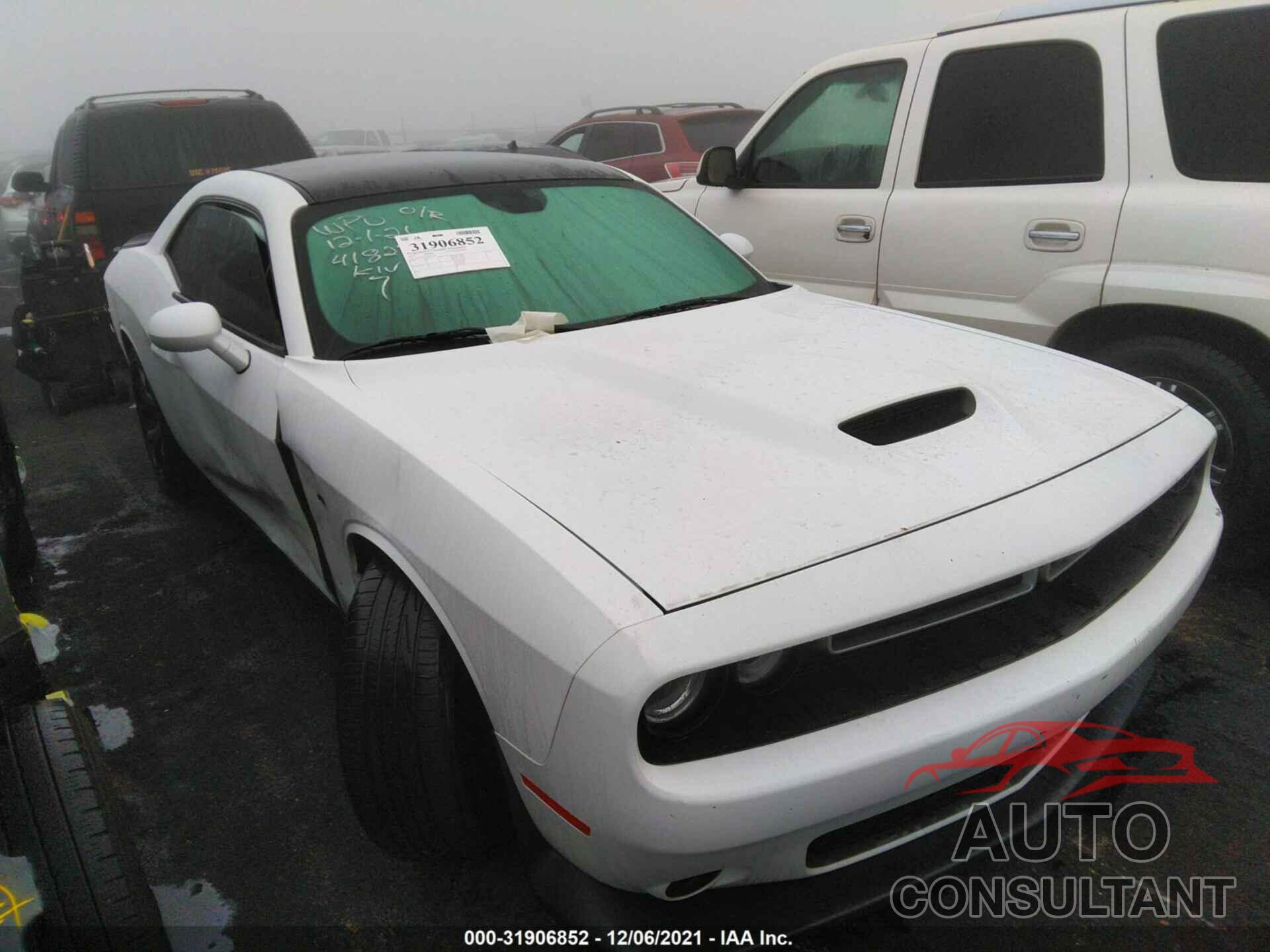 2019 CHALLENGER DODGE