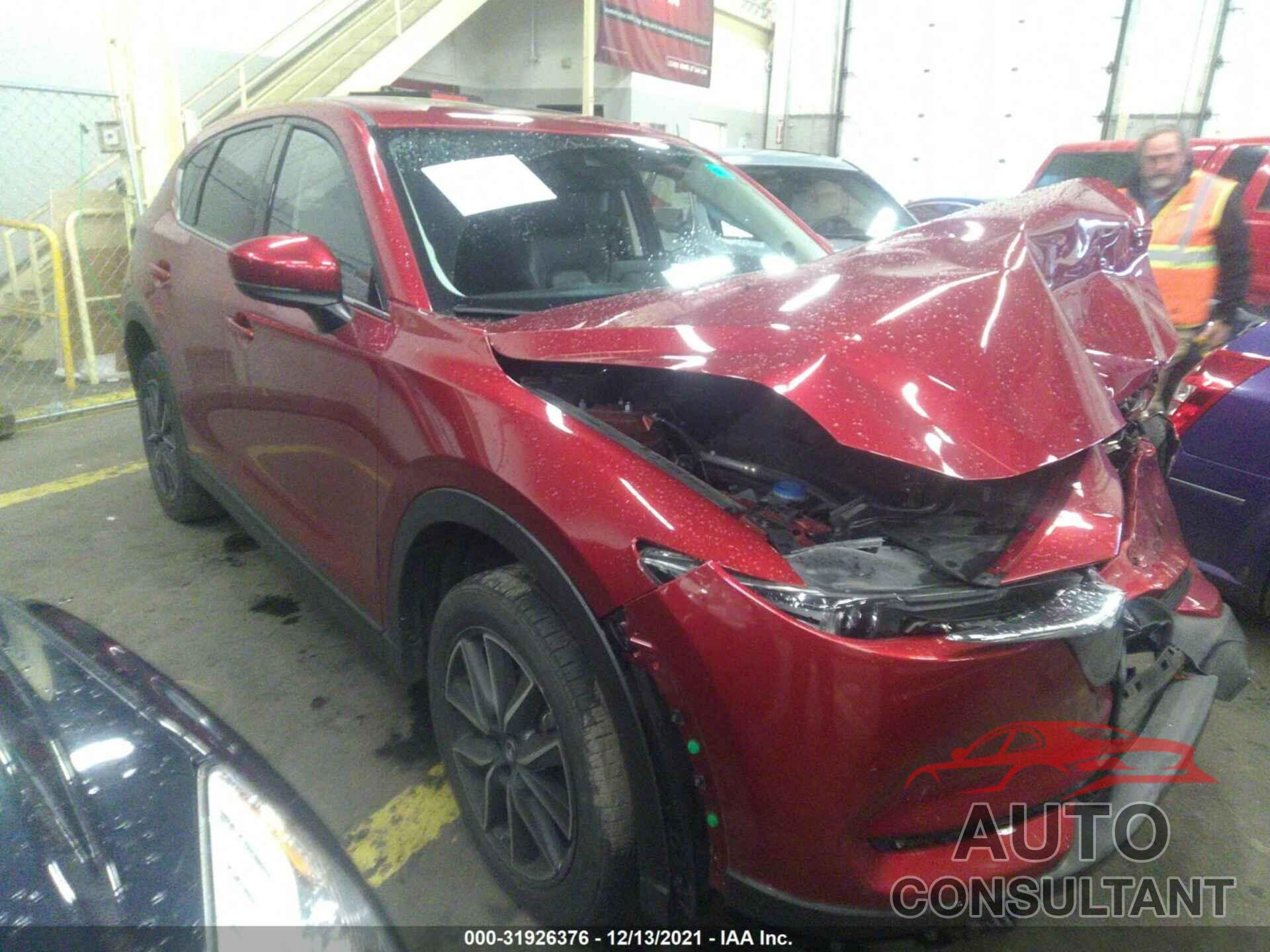 MAZDA CX-5 2017 - JM3KFBDL1H0152041