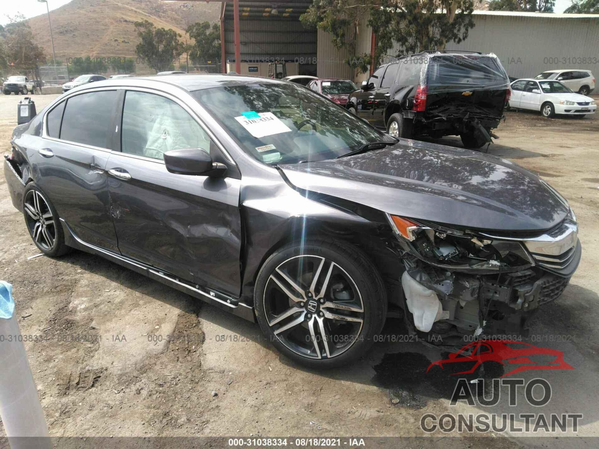 HONDA ACCORD SEDAN 2017 - 1HGCR2F19HA247040