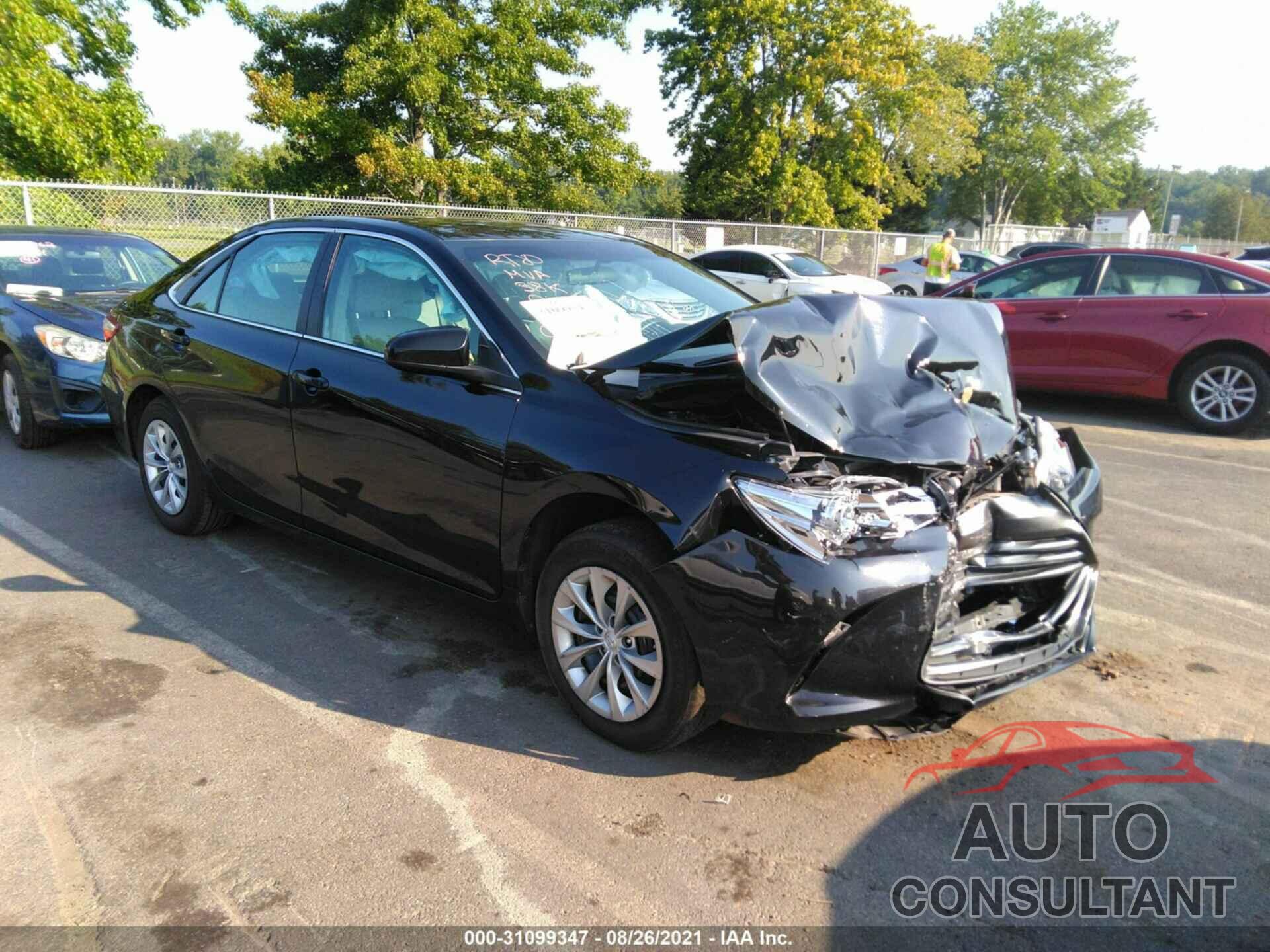 TOYOTA CAMRY 2017 - 4T1BF1FK7HU393243