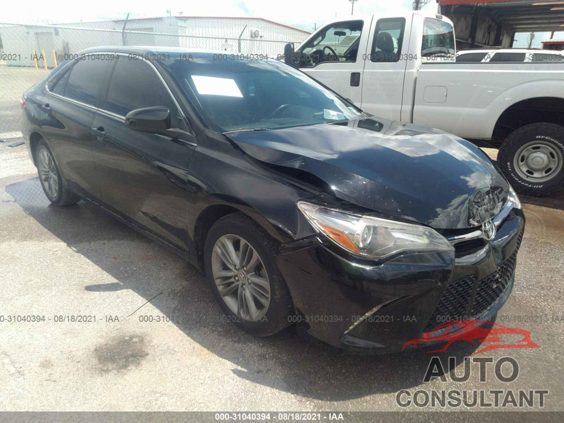 TOYOTA CAMRY 2016 - 4T1BF1FK0GU186515