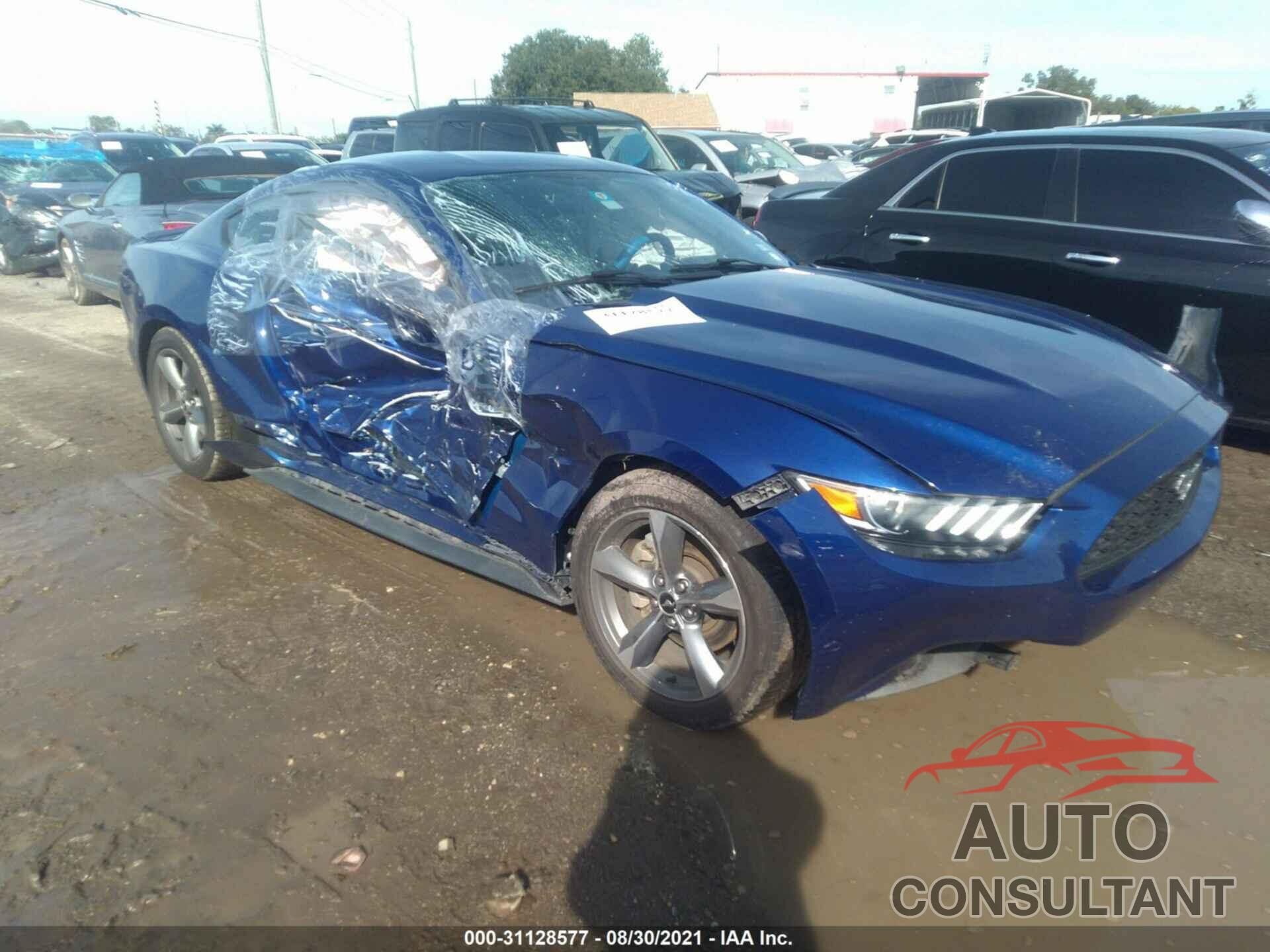 FORD MUSTANG 2016 - 1FA6P8AMXG5290093