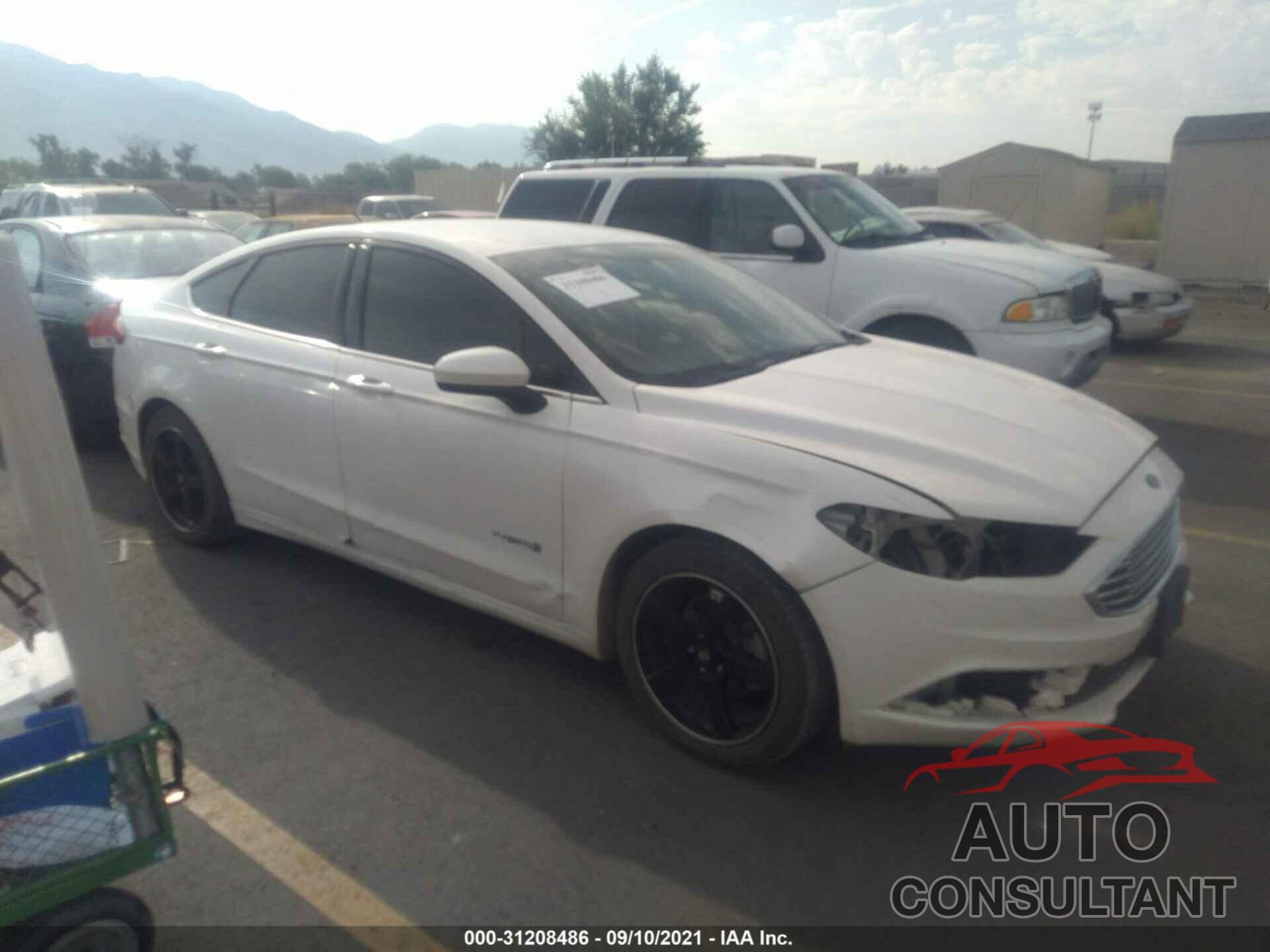 FORD FUSION 2017 - 3FA6P0LU9HR165115