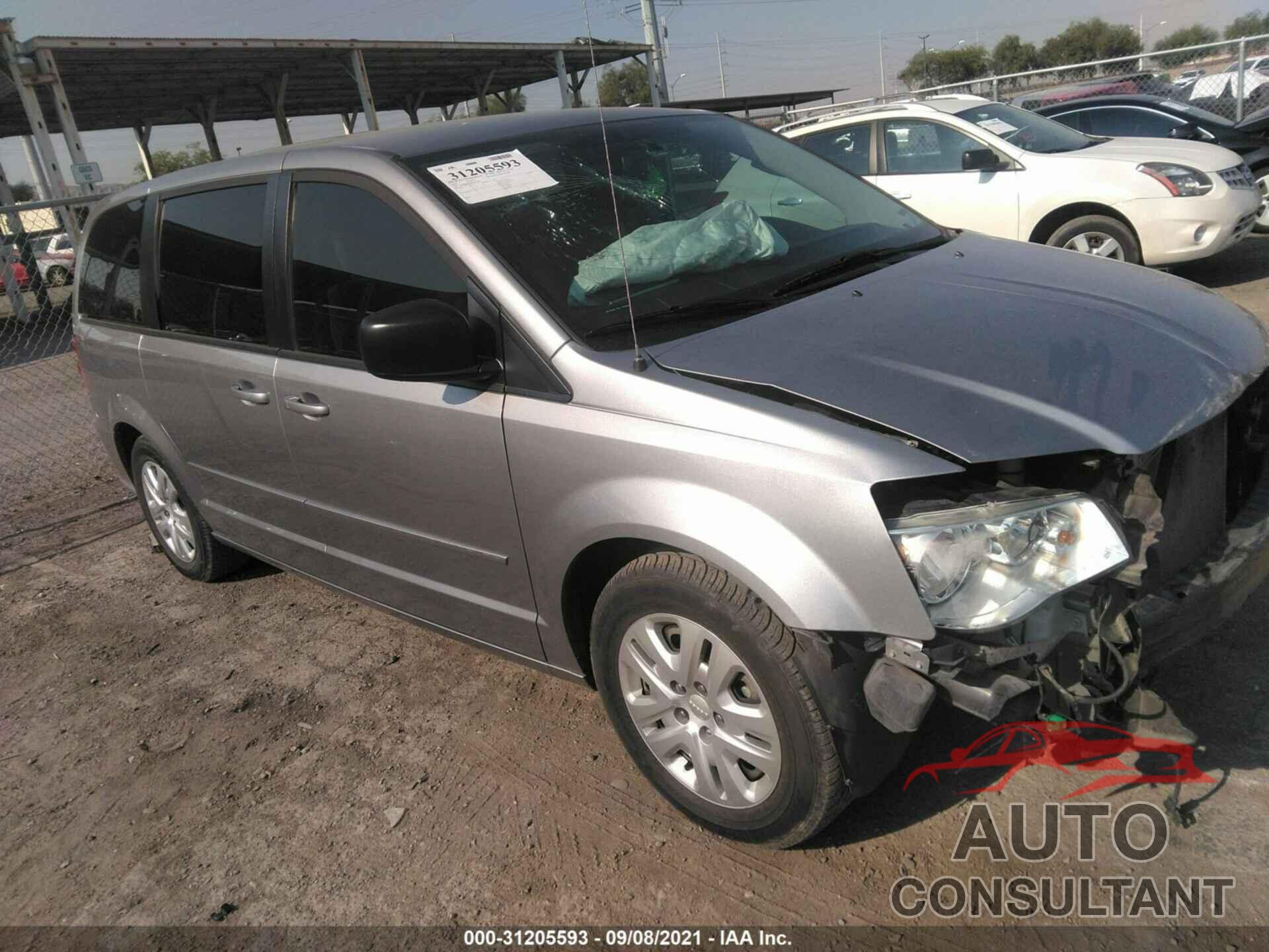 DODGE GRAND CARAVAN 2016 - 2C4RDGBG4GR314880