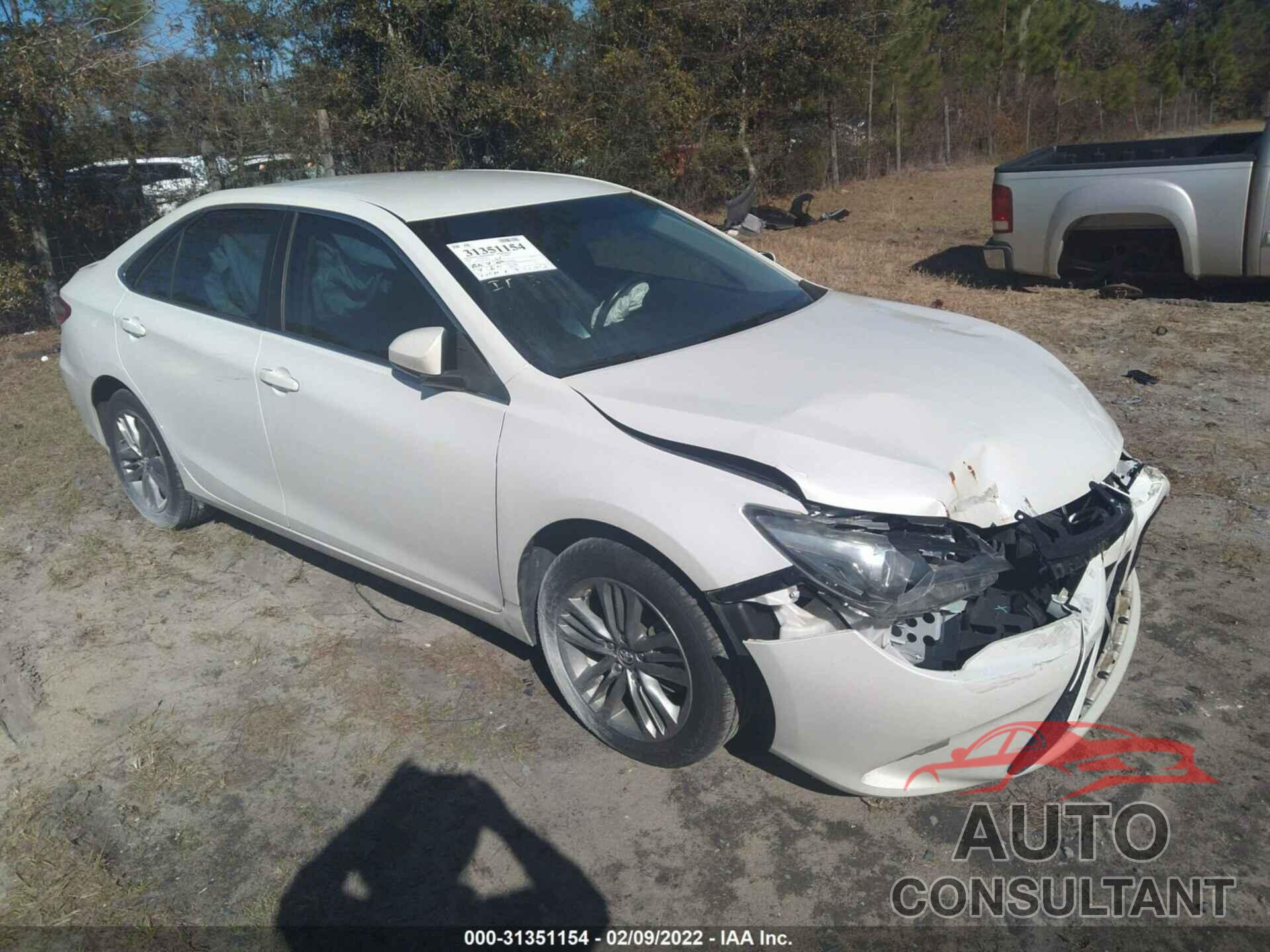 TOYOTA CAMRY 2016 - 4T1BF1FK2GU245158
