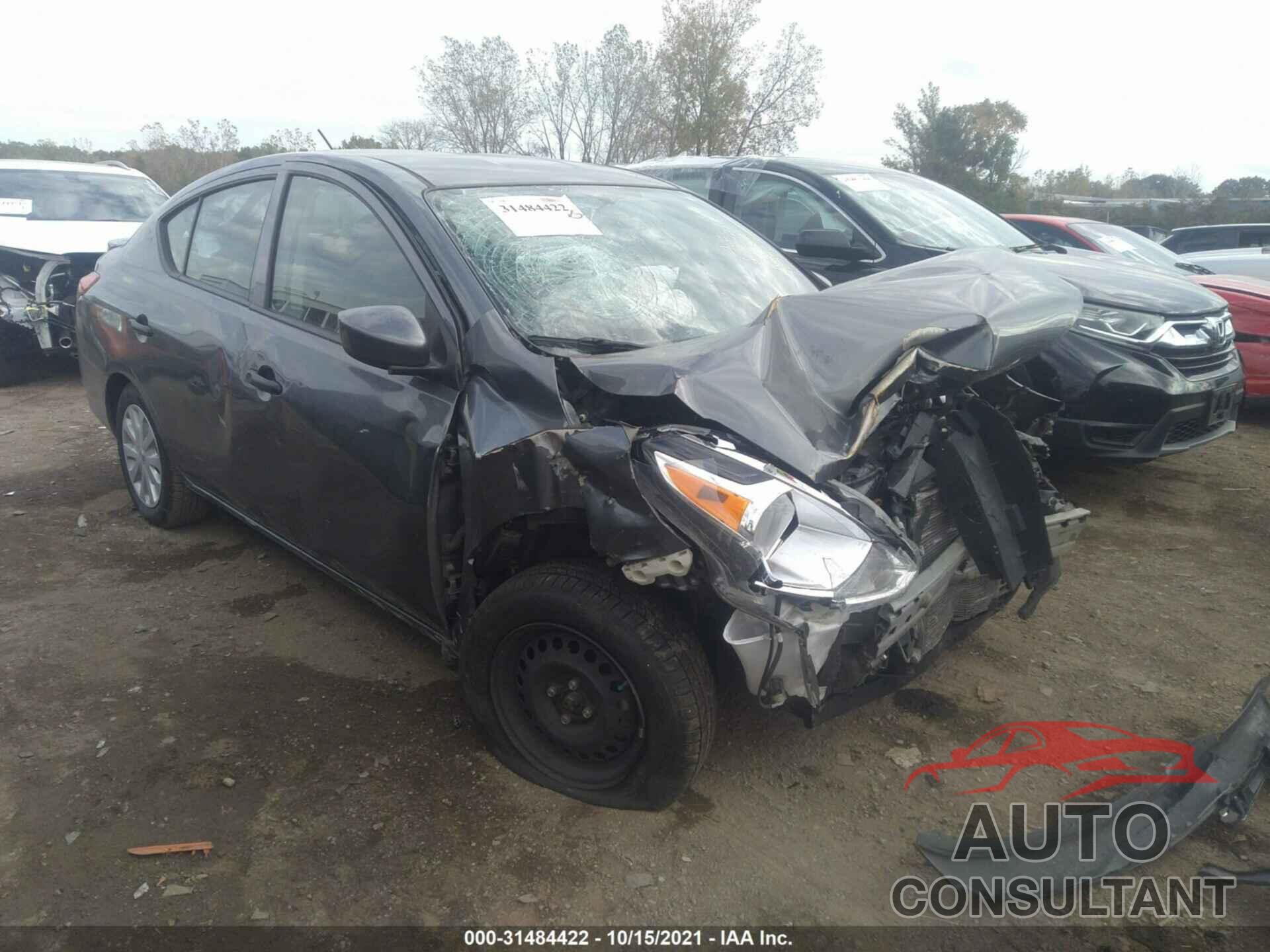 NISSAN VERSA 2016 - 3N1CN7AP6GL905507