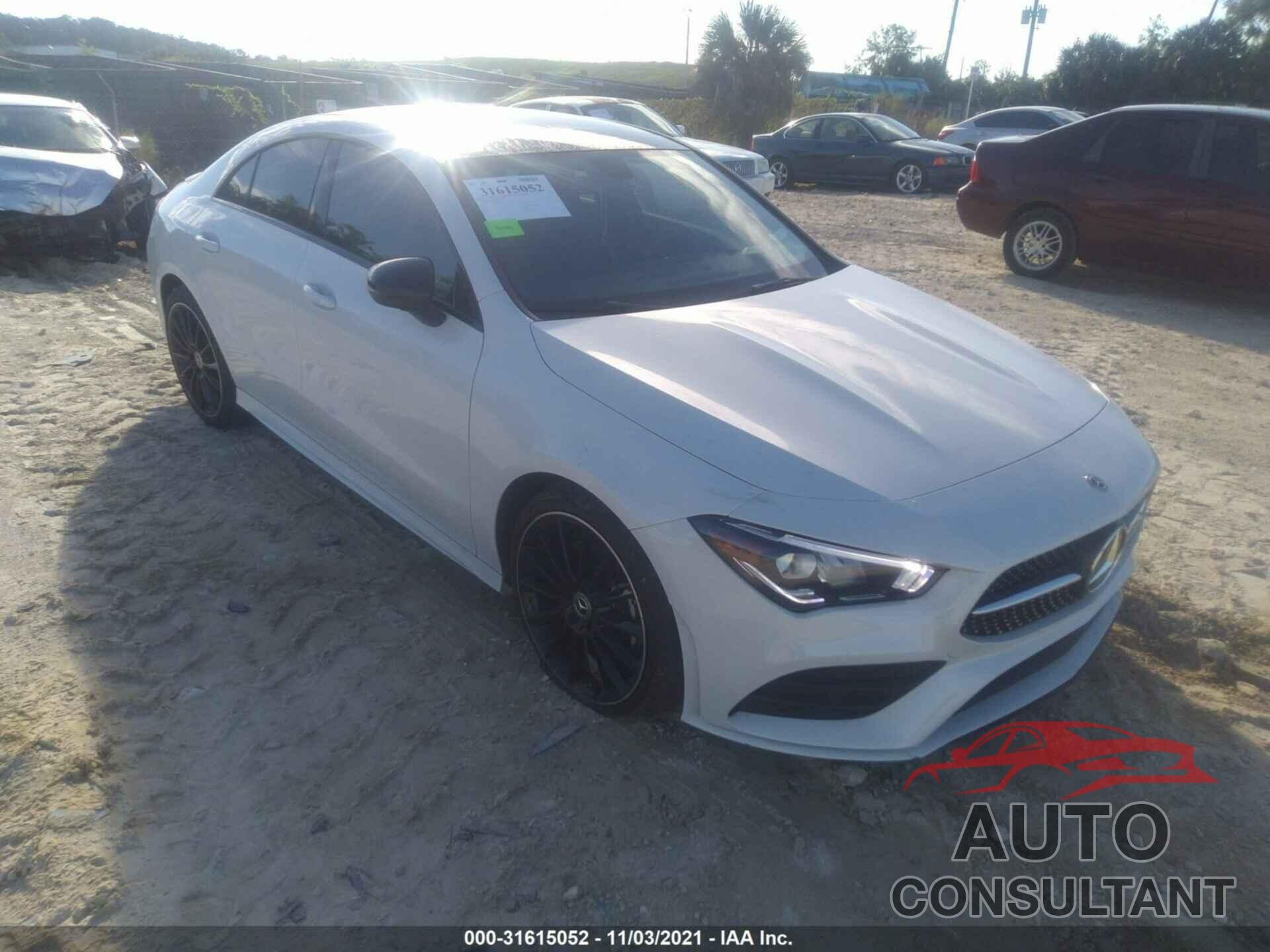 MERCEDES-BENZ CLA 2020 - WDD5J4GB6LN042462