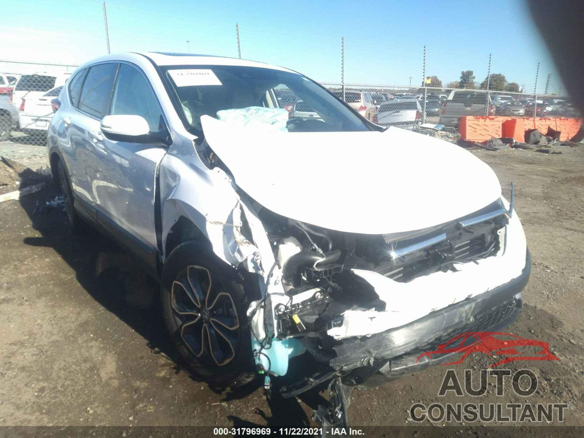 HONDA CR-V 2021 - 5J6RW1H5XMA013909