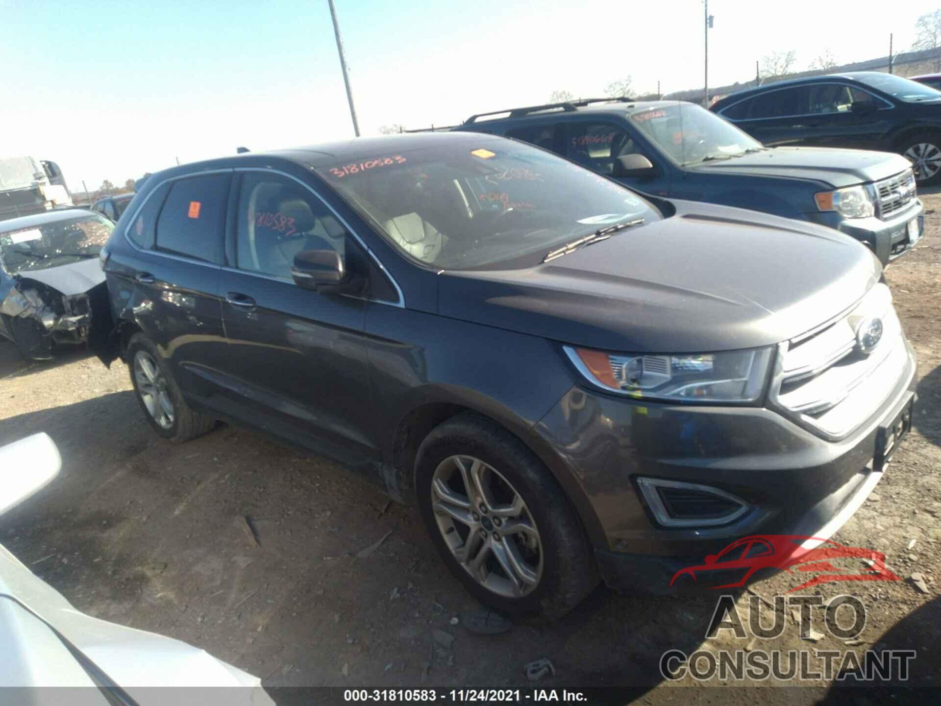 FORD EDGE 2017 - 2FMPK4K8XHBC06967