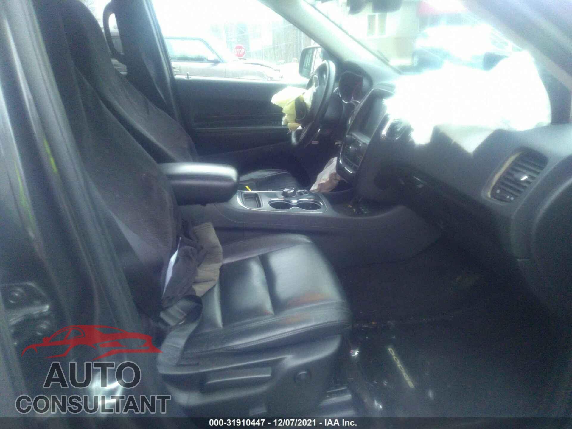 DODGE DURANGO 2016 - 1C4RDJDG6GC315564