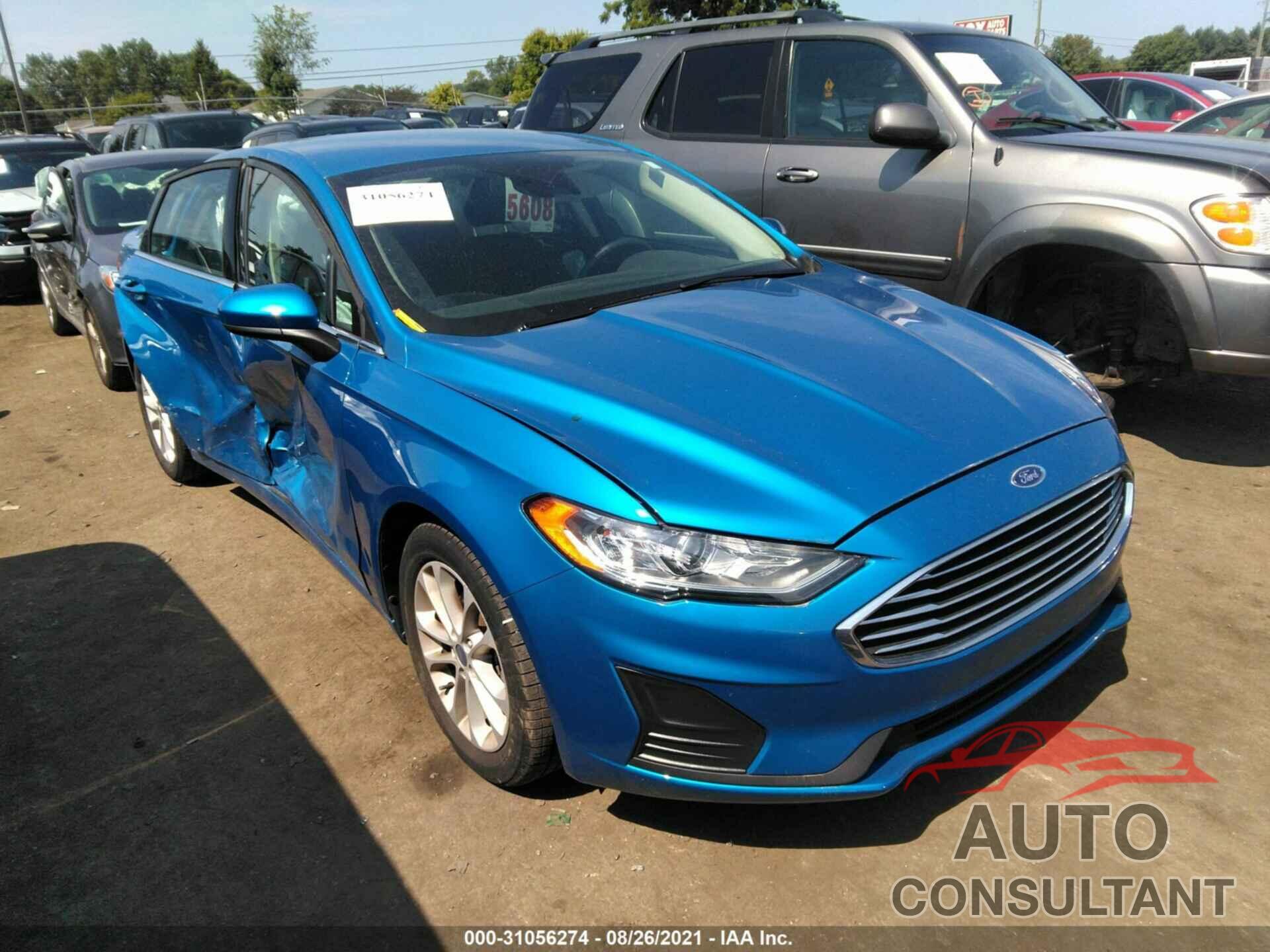 FORD FUSION 2020 - 3FA6P0HD1LR166292