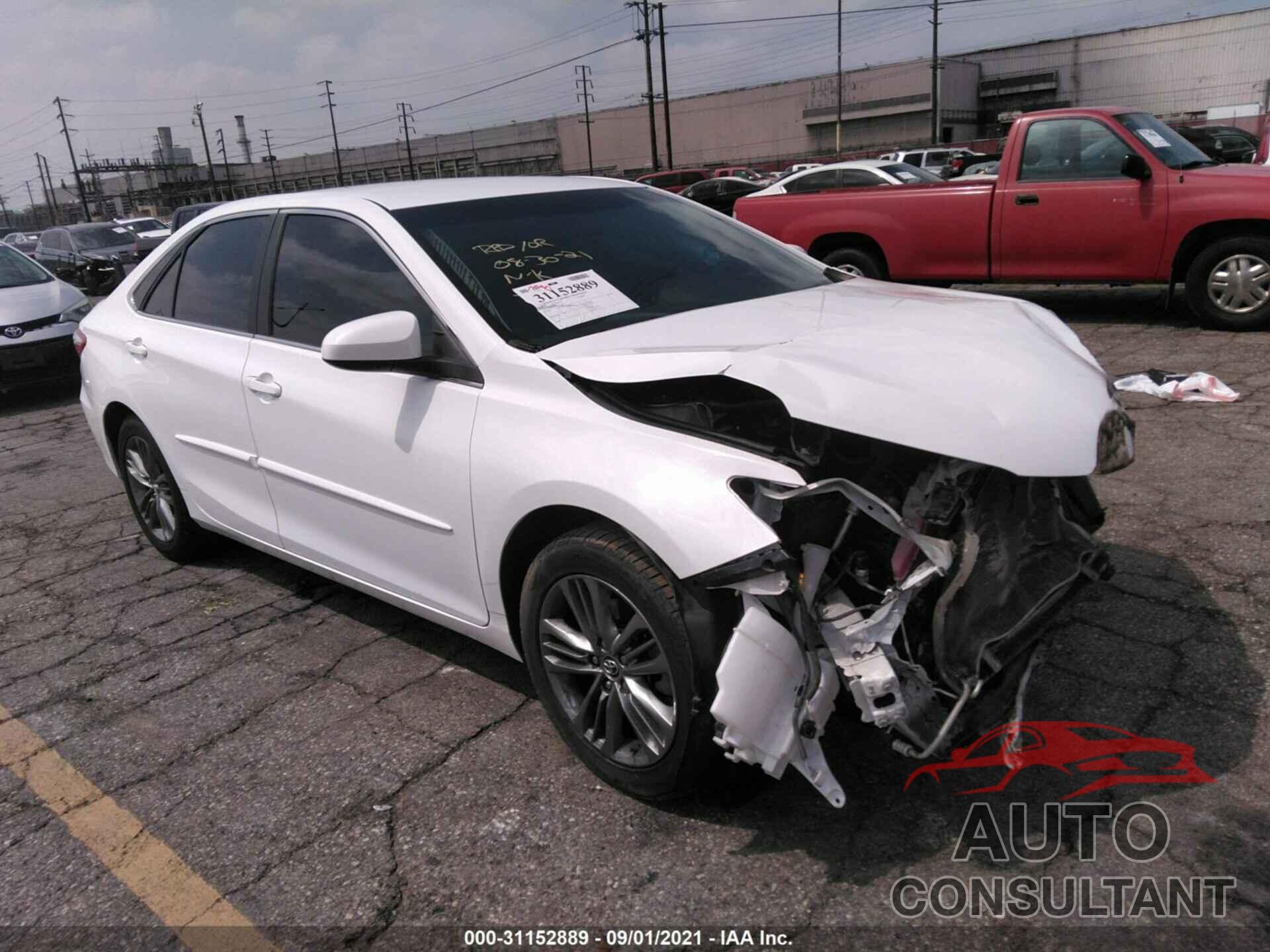TOYOTA CAMRY 2016 - 4T1BF1FK1GU166497
