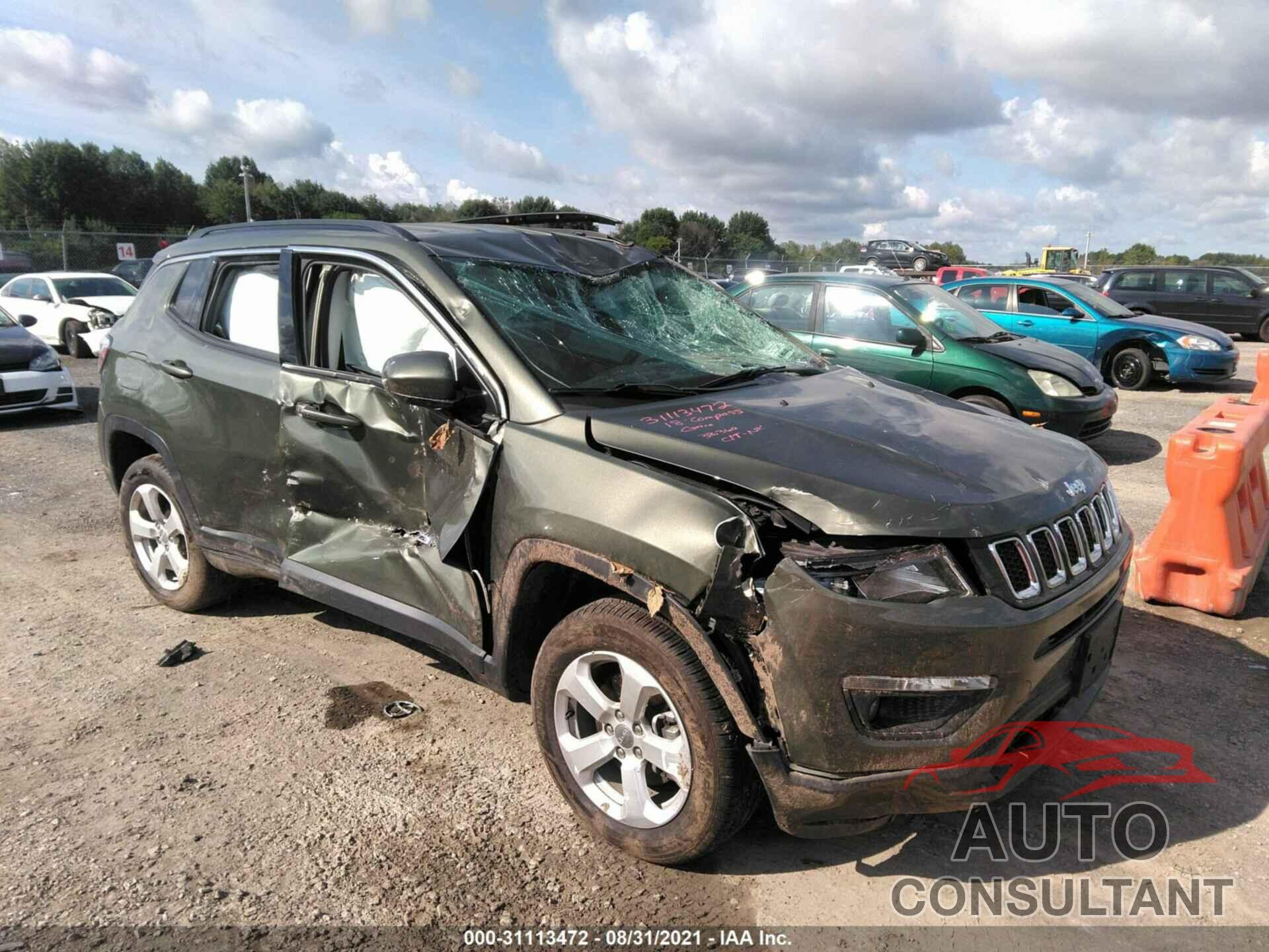JEEP COMPASS 2018 - 3C4NJDBB0JT261996