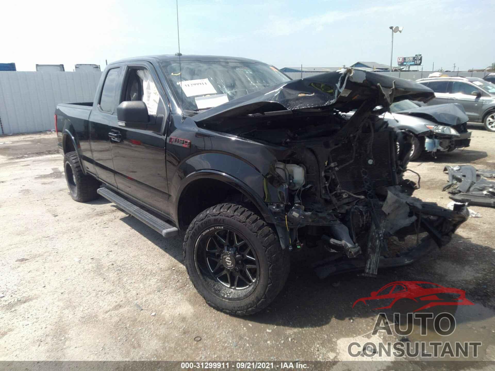 FORD F-150 2017 - 1FTFX1EG6HFA54865
