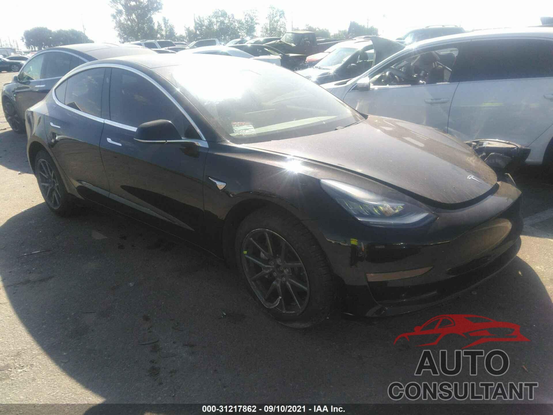 TESLA MODEL 3 2018 - 5YJ3E1EB5JF112519