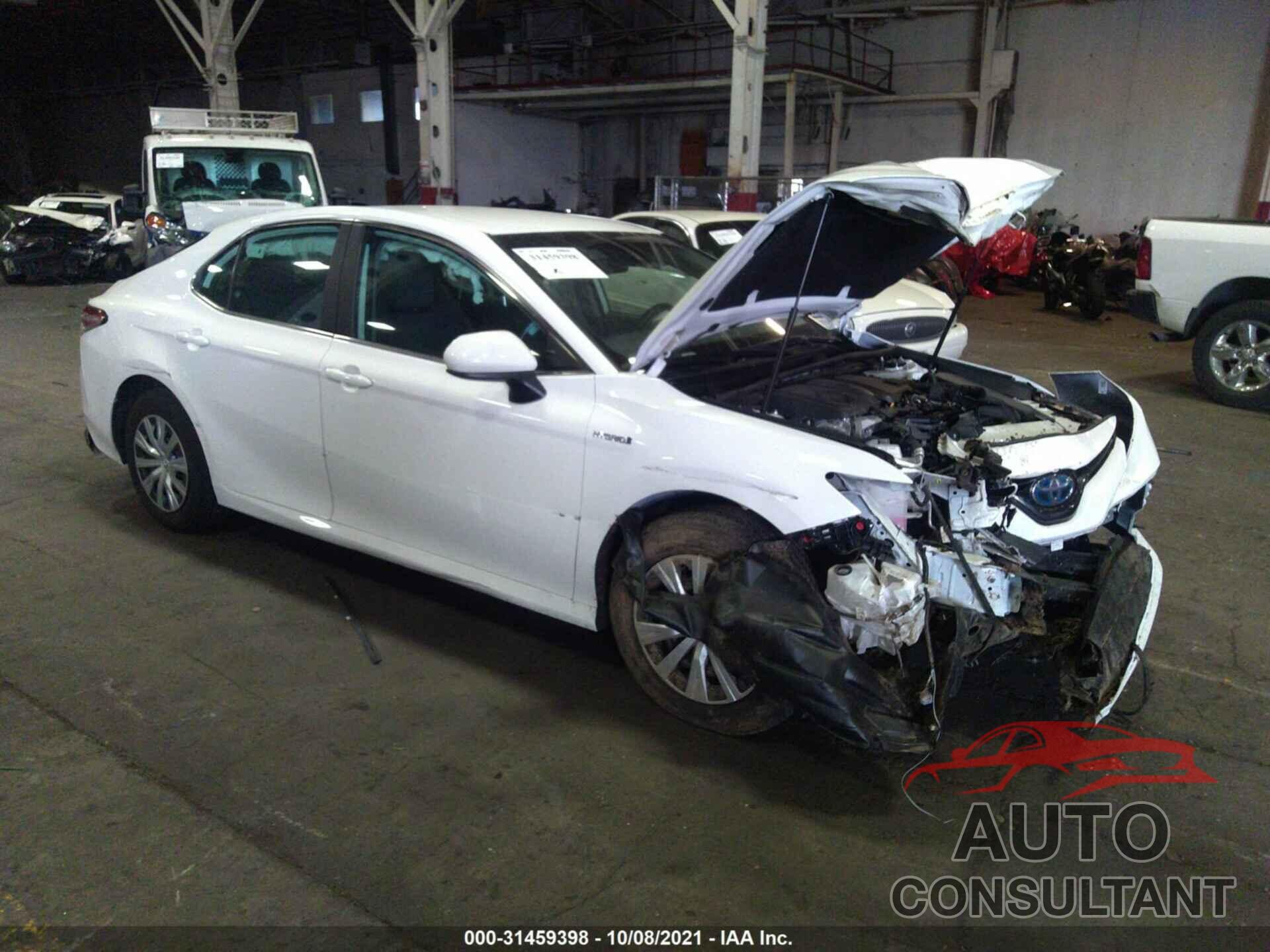 TOYOTA CAMRY 2020 - 4T1C31AK7LU013525